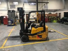 JUNGHEINRICH EFG-DF15 COUNTERBALANCE ELECTRIC FORKLIFT, YEAR 1997 *PLUS VAT*