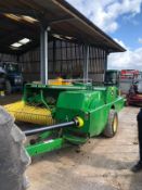 JOHN DEERE 459 BALER, HIGH CAPACITY BALER, IN VERY GOOD CONDITION *NO VAT*