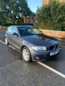 2006/06 REG BMW 118D SE 2.0 DIESEL GREY 5 DOOR HATCHBACK, FULL-SERVICE HISTORY *NO VAT*