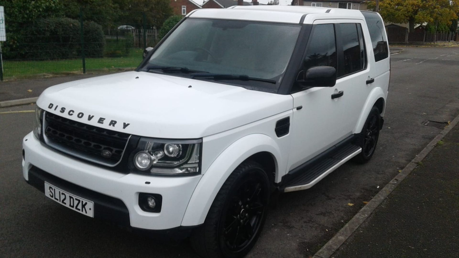 2012/12 REG LAND ROVER DISCOVERY GS SDV6 AUTOMATIC 3.0 DIESEL 4X4, GOOD SERVICE HISTORY *NO VAT* - Image 2 of 12