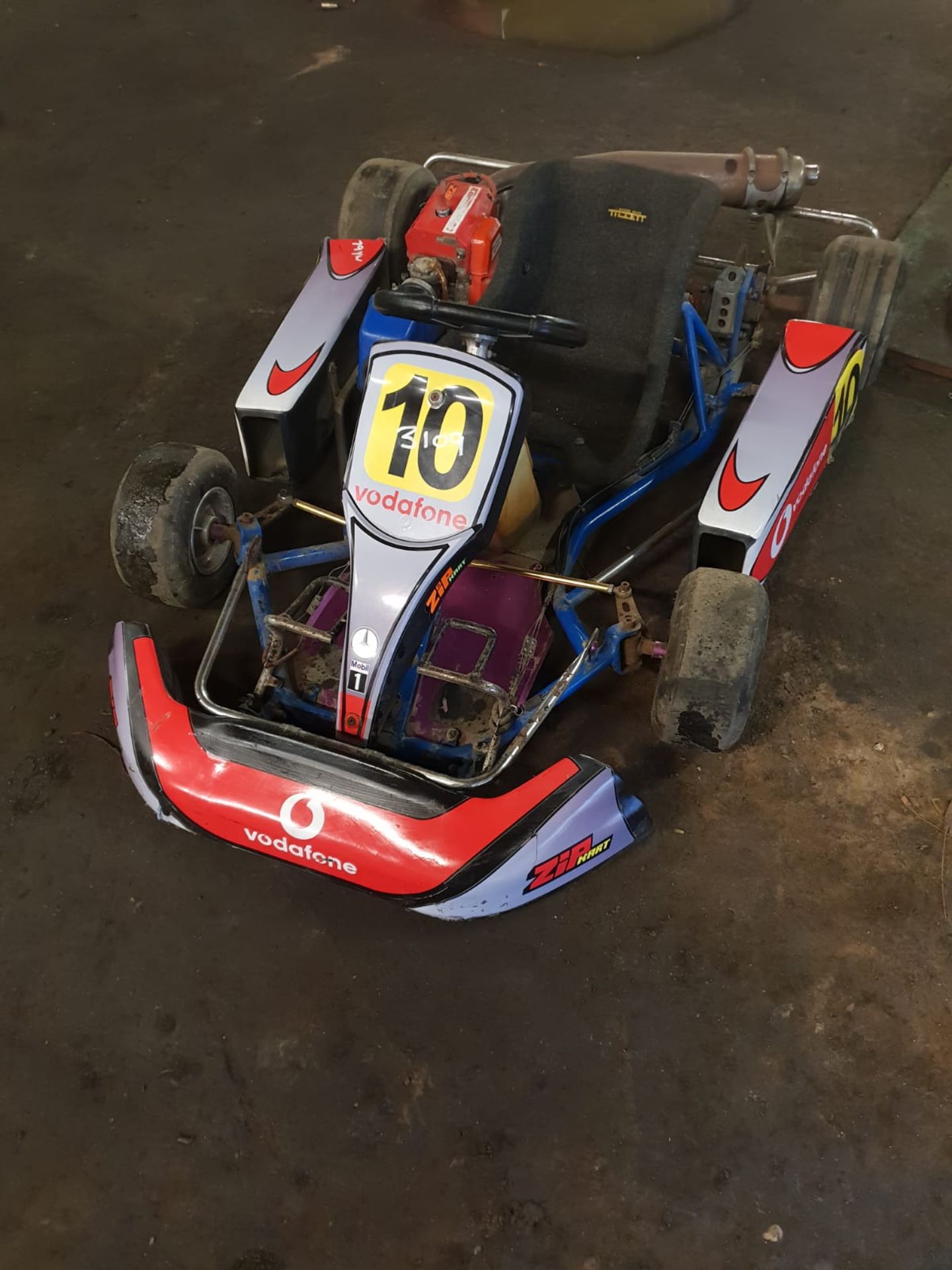 KIDS GO-KART 60CC 2 STROKE ENGINE, IDEAL CHRISTMAS PRESENT, COMER W60 ENGINE, FULL WORKING ORDER