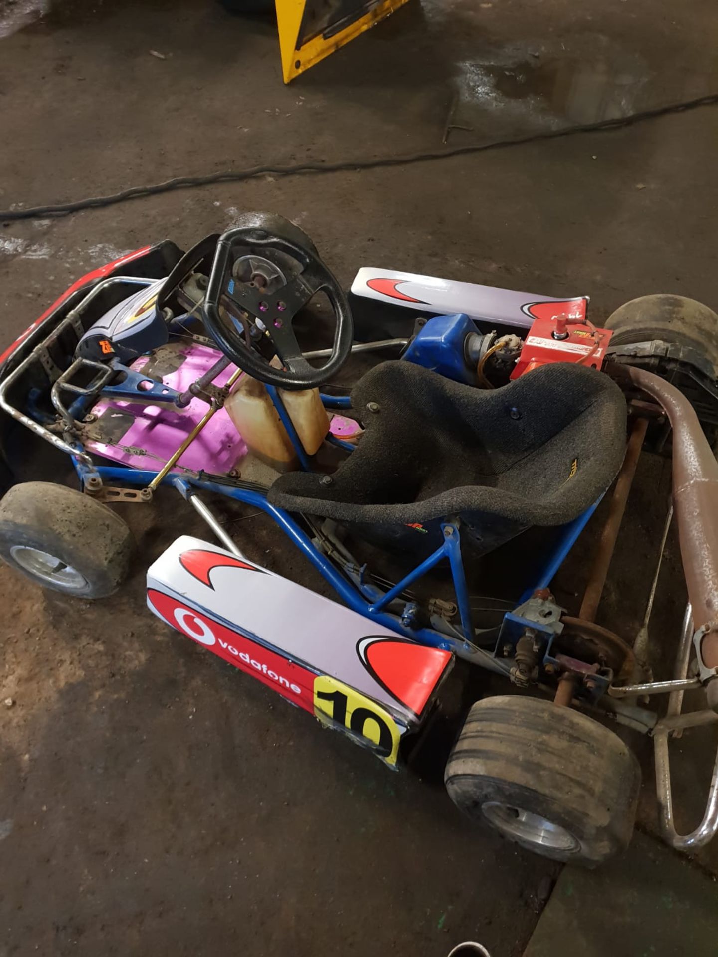 KIDS GO-KART 60CC 2 STROKE ENGINE, IDEAL CHRISTMAS PRESENT, COMER W60 ENGINE, FULL WORKING ORDER - Image 2 of 6