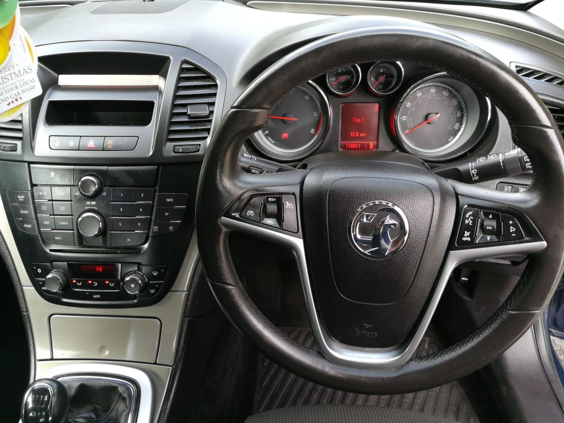 2009/59 REG VAUXHALL INSIGNIA EXCLUSIVE CDTI ECOFLEX 2.0 DIESEL 5 DOOR, SHOWING 2 FORMER KEEPERS - Image 13 of 14