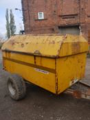 2000L TOW-ABLE BUNDED DIESEL FUEL TANK BOWSER, IN WORKING ORDER *NO VAT*