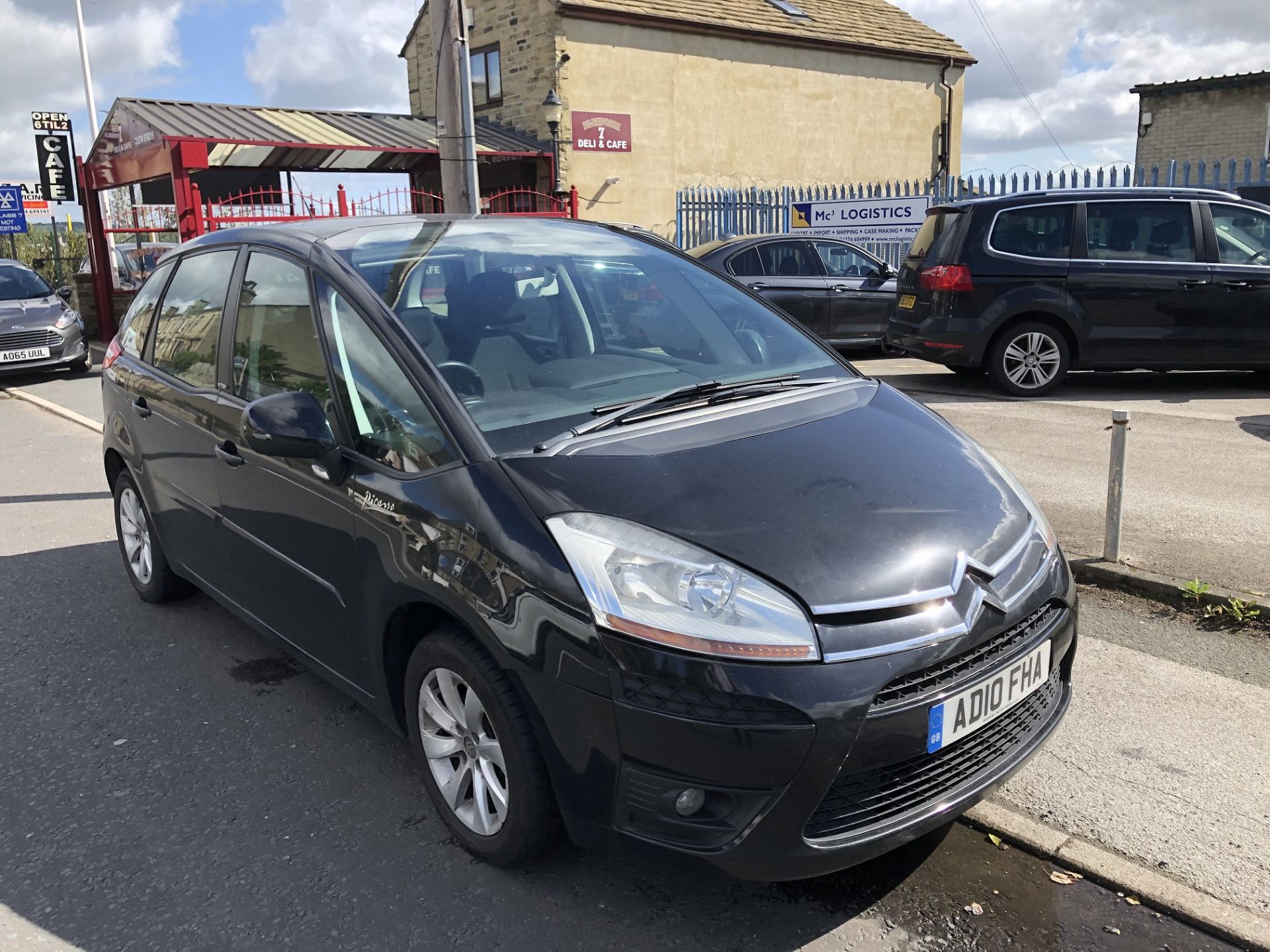 2010/10 REG CITROEN C4 PICASSO VTR+ HDI S-A 1.6 DIESEL BLACK MPV, SHOWING 2 FORMER KEEPERS *NO VAT*