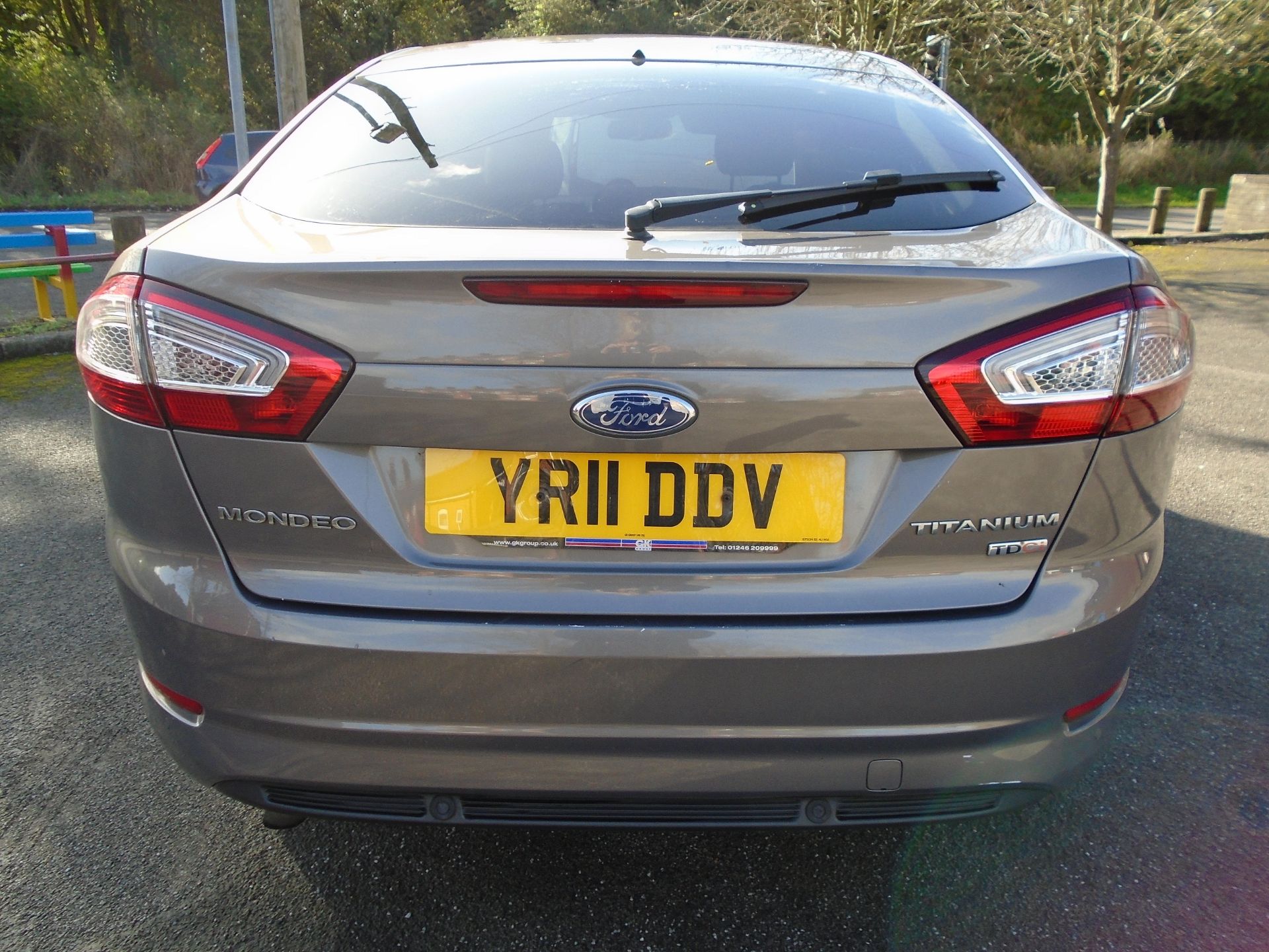 2011/11 REG FORD MONDEO TITANIUM + TDCI 1.8 DIESEL 5 DOOR, SHOWING 0 FORMER KEEPERS *NO VAT* - Image 4 of 8