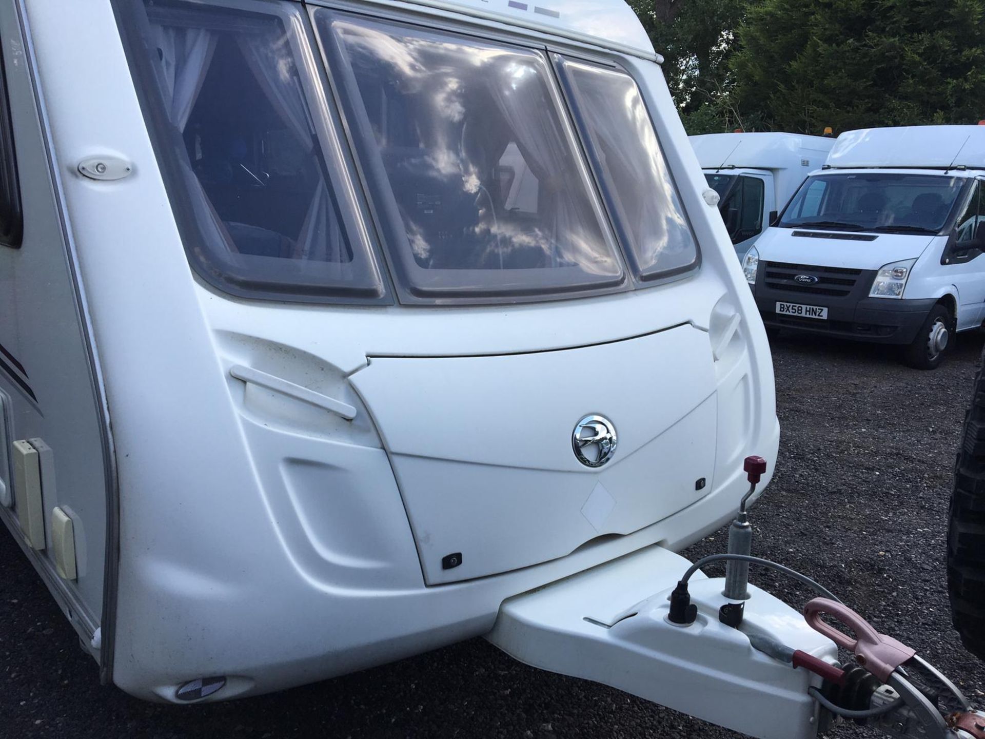 SWIFT CHALLENGER 625 TWIN AXLE 6 BERTH CARAVAN, YEAR 2009, CRIS DOCUMENT PRESENT *NO VAT* - Image 10 of 22