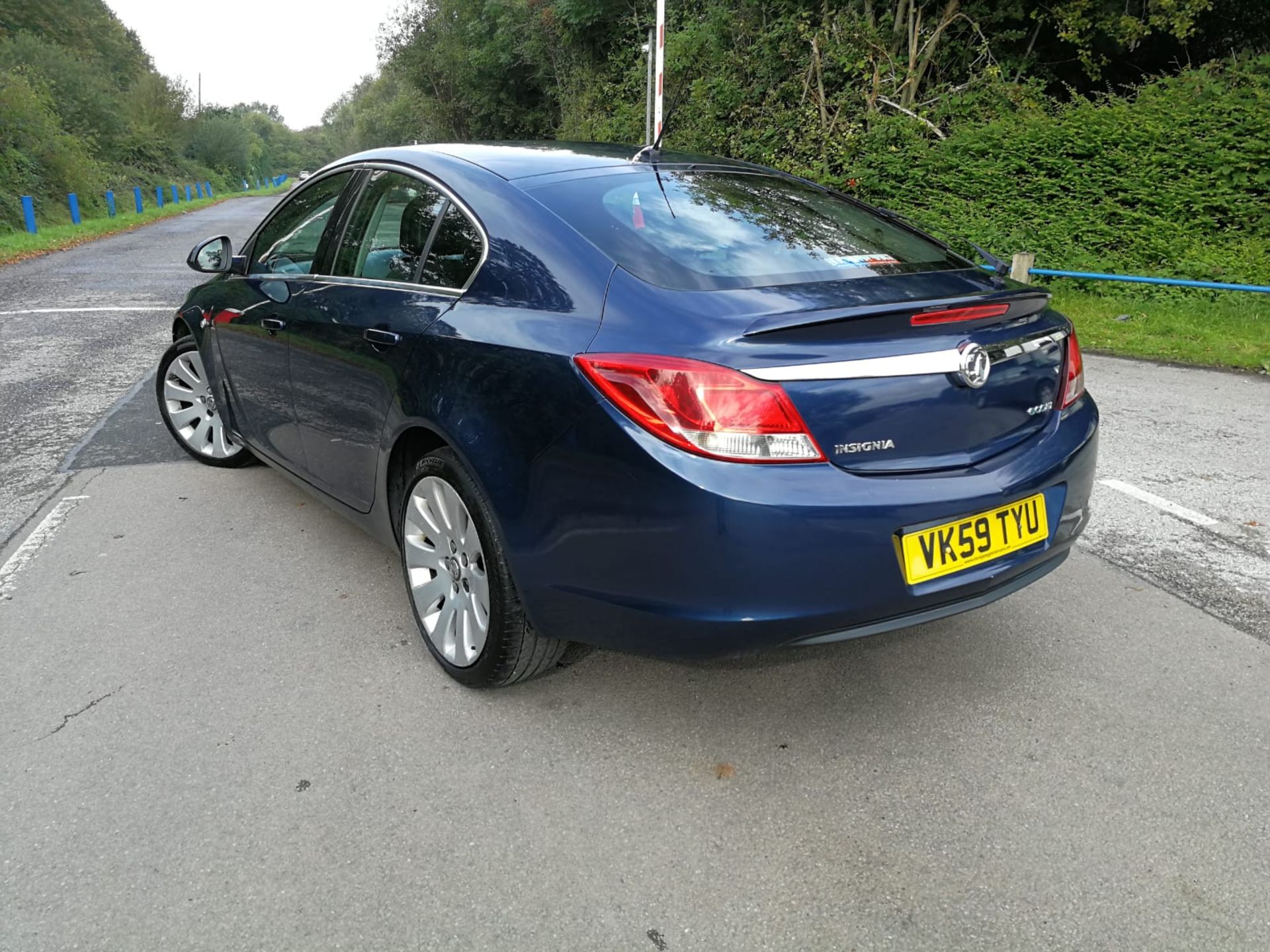 2009/59 REG VAUXHALL INSIGNIA EXCLUSIVE CDTI ECOFLEX 2.0 DIESEL 5 DOOR, SHOWING 2 FORMER KEEPERS - Image 5 of 14