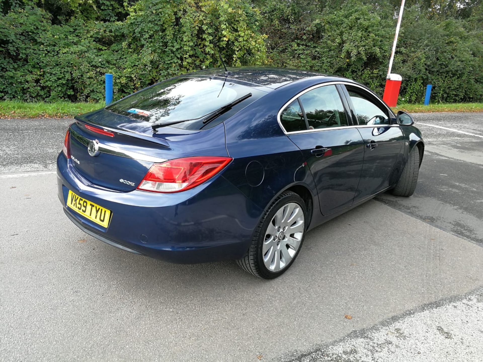 2009/59 REG VAUXHALL INSIGNIA EXCLUSIVE CDTI ECOFLEX 2.0 DIESEL 5 DOOR, SHOWING 2 FORMER KEEPERS - Image 7 of 14