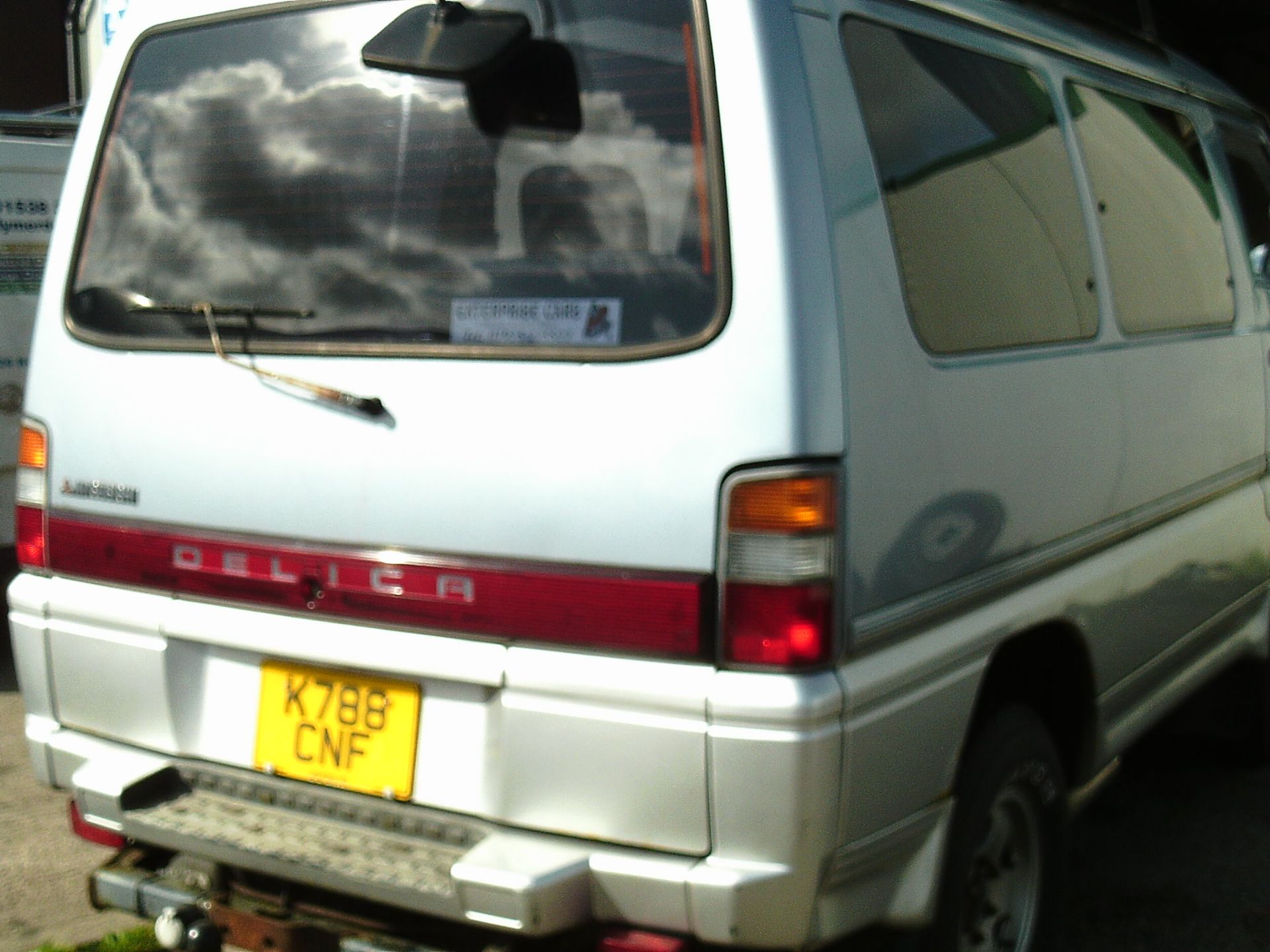 1993/K REG MITSUBISHI DELICA 4WD MPV 2.5 DIESEL FULLY RECONDITIONED ENGINE (WITH PAPERWORK) *NO VAT* - Image 4 of 20