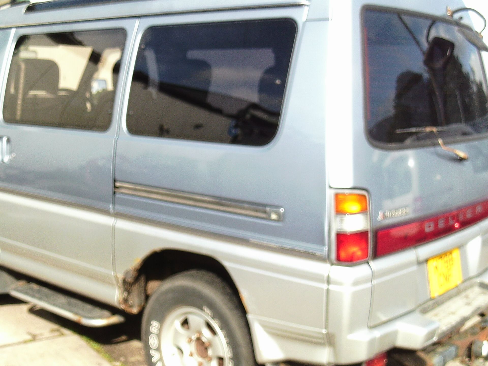 1993/K REG MITSUBISHI DELICA 4WD MPV 2.5 DIESEL FULLY RECONDITIONED ENGINE (WITH PAPERWORK) *NO VAT* - Image 3 of 20