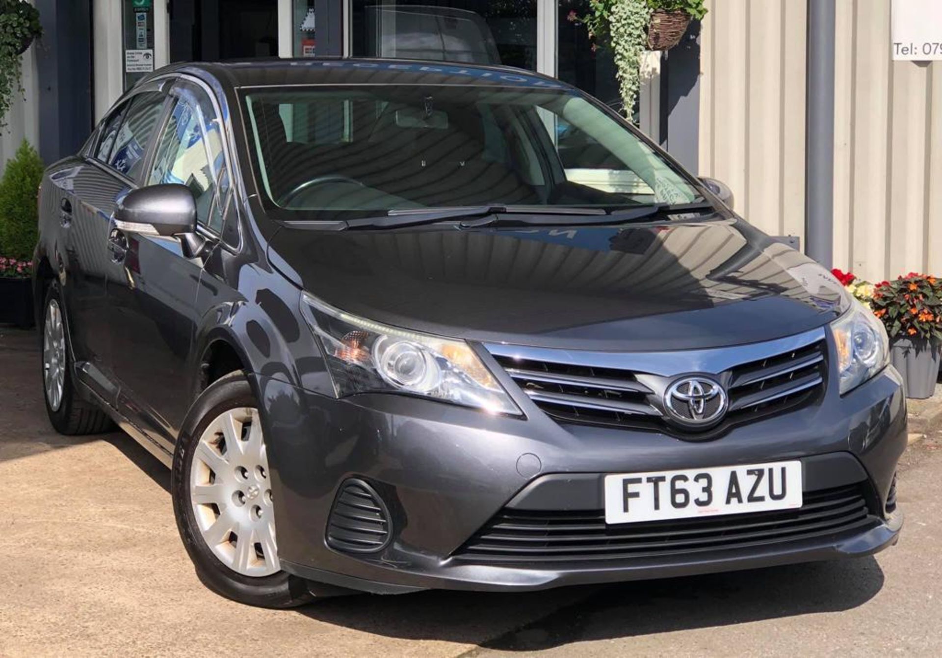 2014 TOYOTA Avensis ACTIVE D-4D 2.0 diesel D-4D