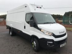 2016/65 REG IVECO DAILY 70C17 7 TON GROSS LWB REFRIGERATED 3.0 DIESEL PANEL VAN, 0 FORMER KEEPERS