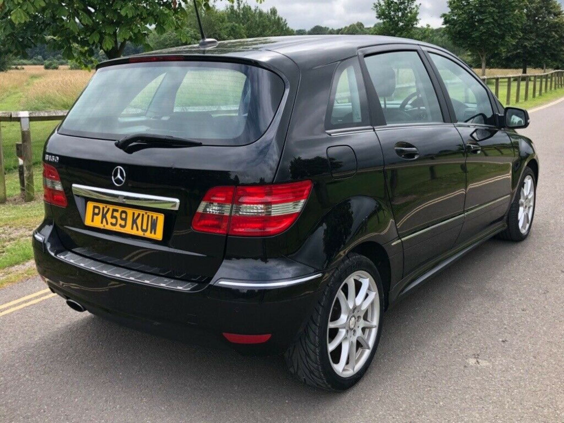 2009/59 REG MERCEDES-BENZ B160 BLUE EFFICIENCY SPORT 1.5 PETROL BLACK MPV, SHOWING 2 FORMER KEEPERS - Image 6 of 8