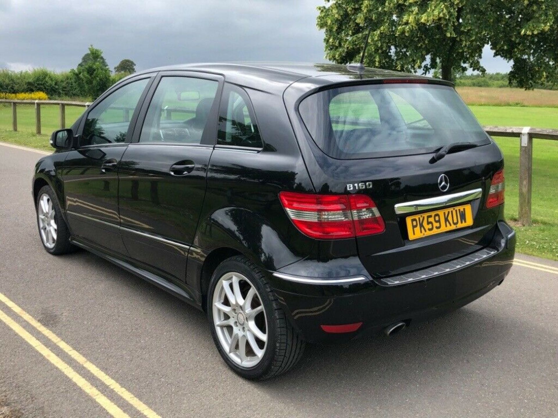 2009/59 REG MERCEDES-BENZ B160 BLUE EFFICIENCY SPORT 1.5 PETROL BLACK MPV, SHOWING 2 FORMER KEEPERS - Image 4 of 8