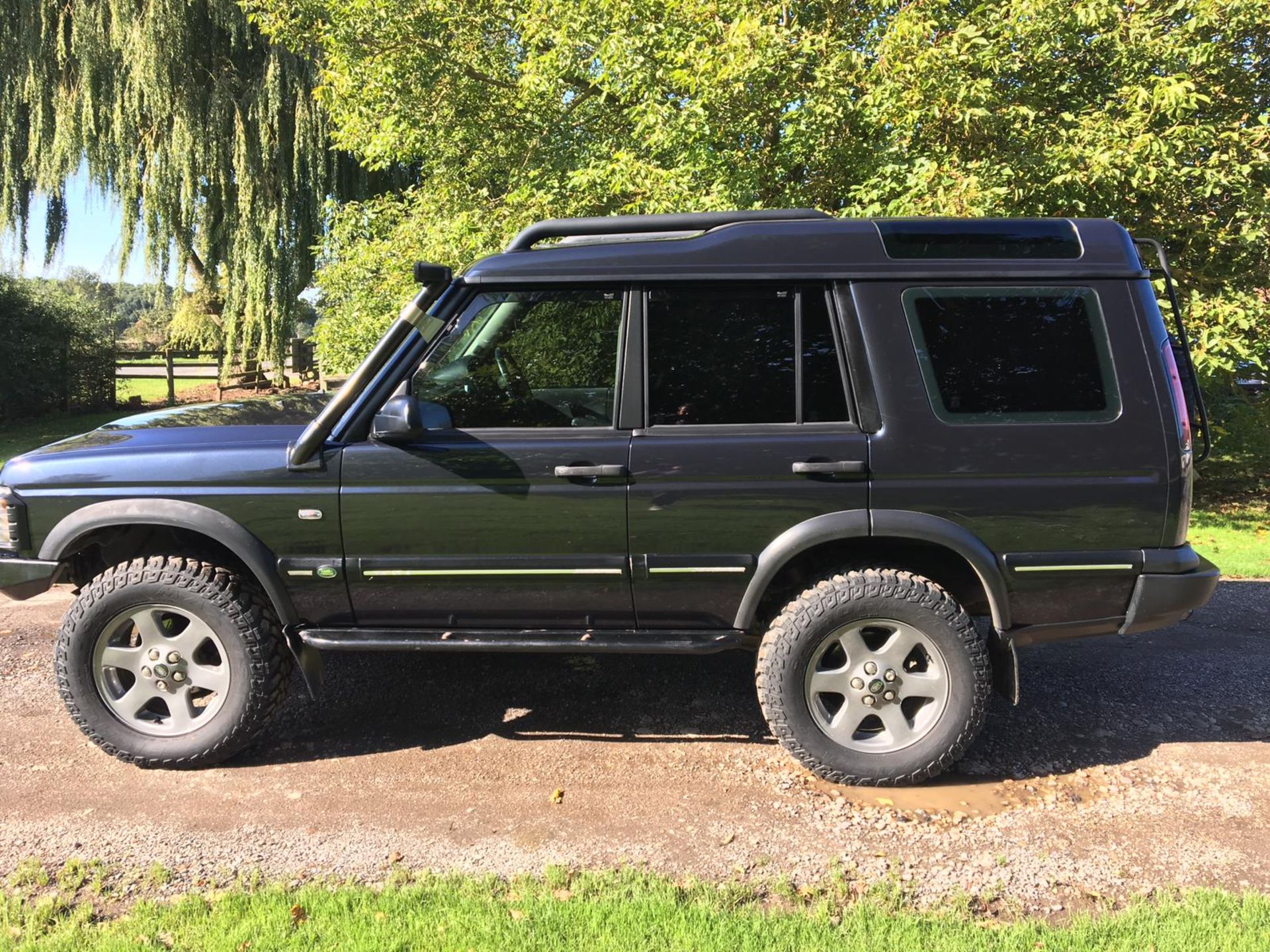 2004/04 REG LAND ROVER DISCOVERY ES PREMIUM TD5 AUTOMATIC, SHOWING 2 FORMER KEEPERS *NO VAT* - Image 4 of 16