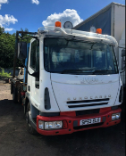 IVECO FORD 7.5t skip lorry / Loader 75E17