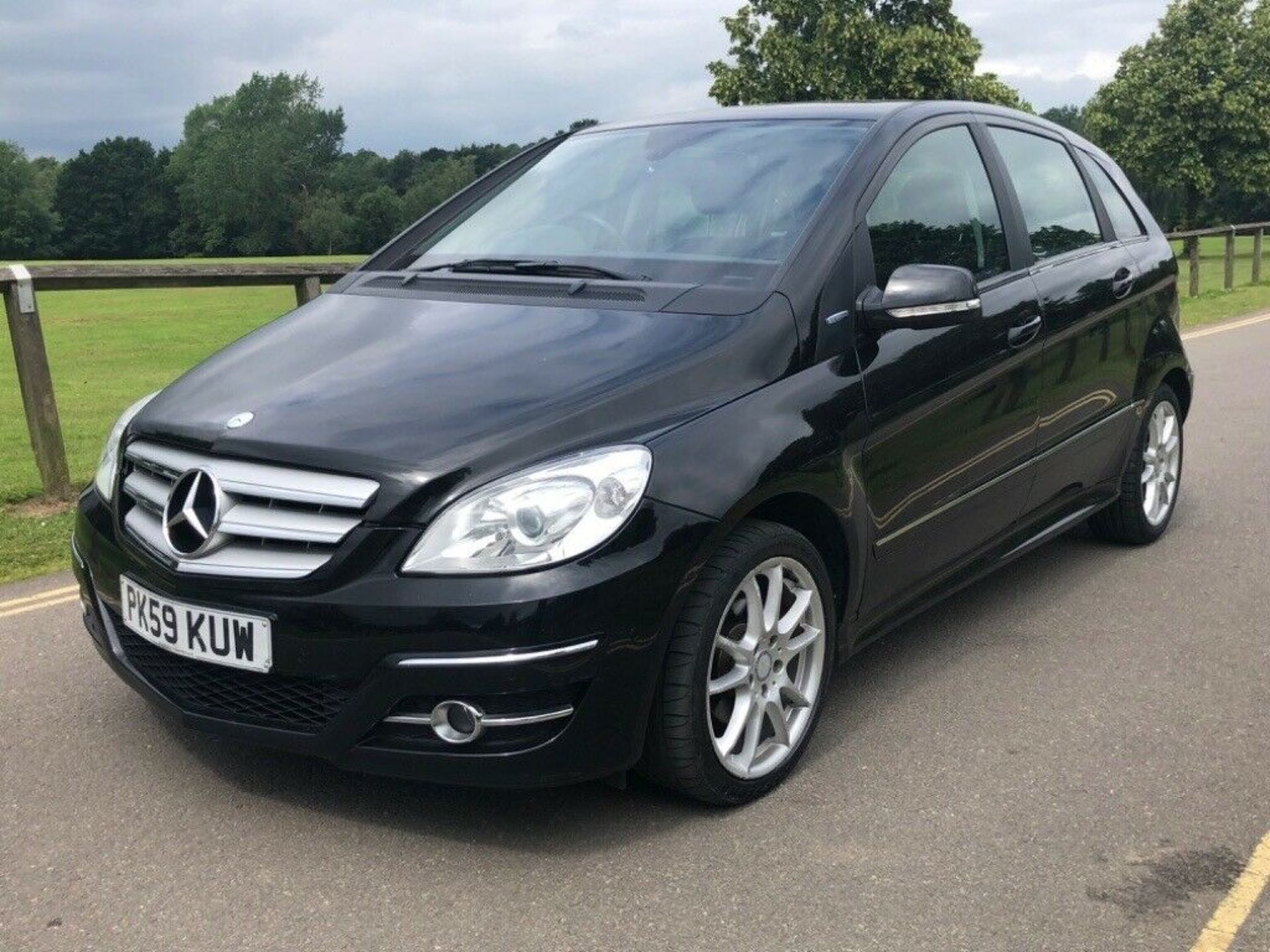 2009/59 REG MERCEDES-BENZ B160 BLUE EFFICIENCY SPORT 1.5 PETROL BLACK MPV, SHOWING 2 FORMER KEEPERS - Image 2 of 8