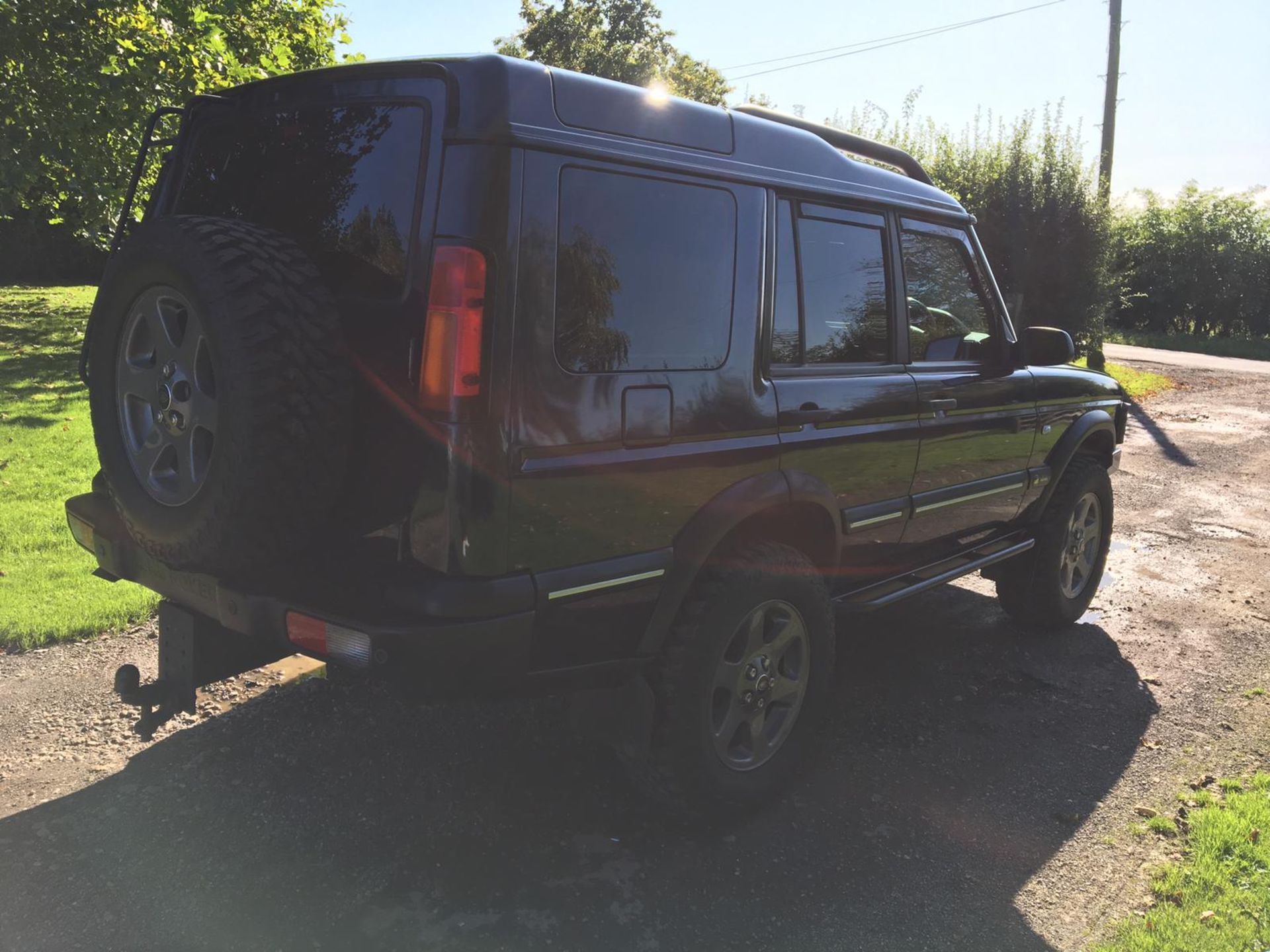 2004/04 REG LAND ROVER DISCOVERY ES PREMIUM TD5 AUTOMATIC, SHOWING 2 FORMER KEEPERS *NO VAT* - Image 7 of 16