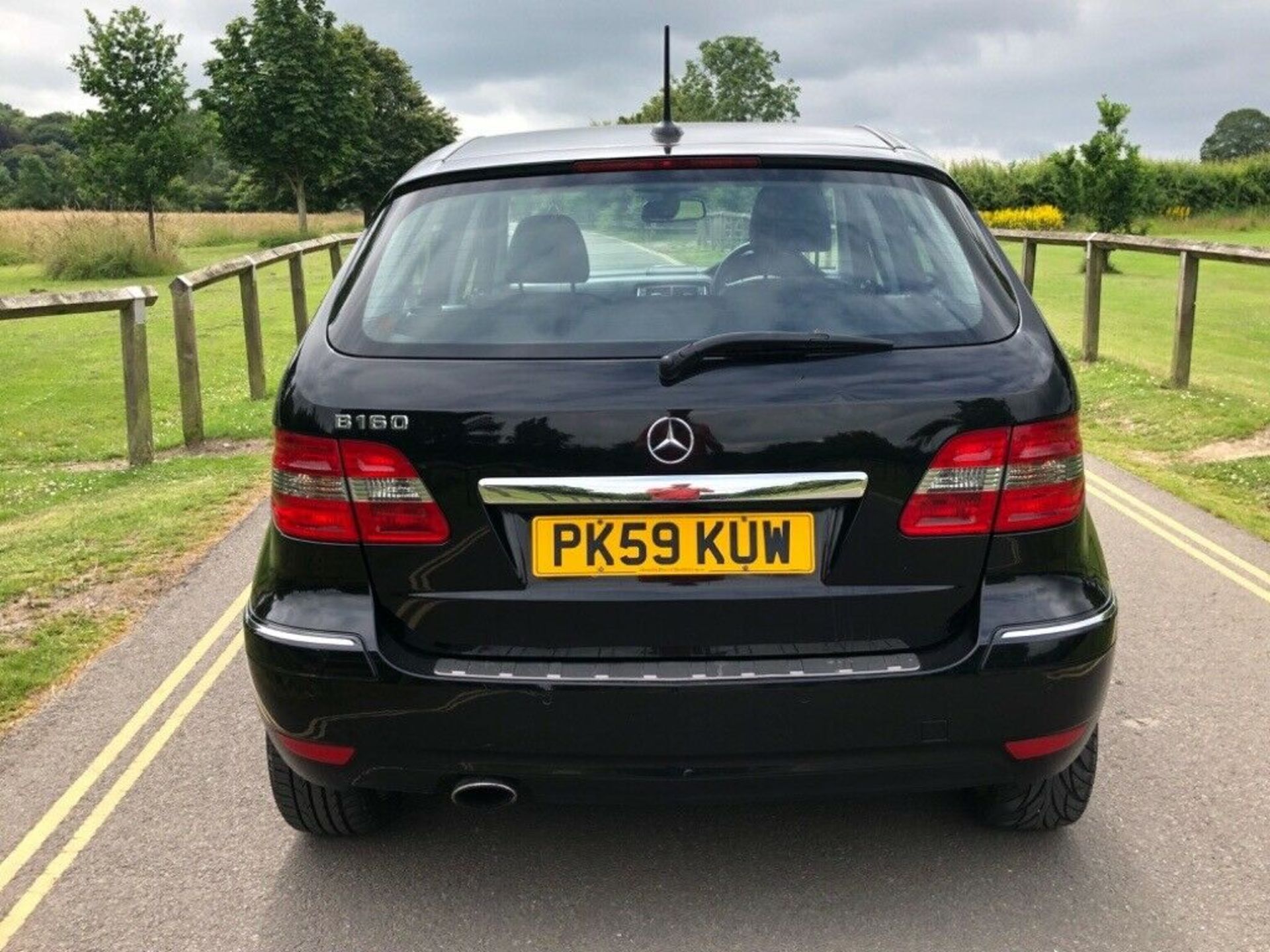 2009/59 REG MERCEDES-BENZ B160 BLUE EFFICIENCY SPORT 1.5 PETROL BLACK MPV, SHOWING 2 FORMER KEEPERS - Image 5 of 8