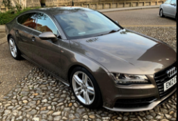 2012/12 REG AUDI A7 S LINE QUATTRO 3.0 DIESEL AUTOMATIC 5 DOOR SALOON *NO VAT*