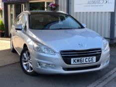 2011/61 REG PEUGEOT 508 ACTIVE SW E-HDI SEMI-AUTO 1.6 DIESEL ESTATE *NO VAT*