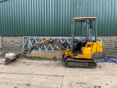 JCB 801.4 1.5 TON TRACKED DIGGER / EXCAVATOR, RUNS, WORKS AND DIGS *PLUS VAT*