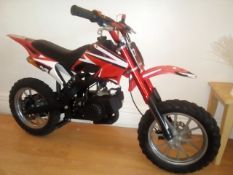 49CC DIRT BIKE *NO VAT*