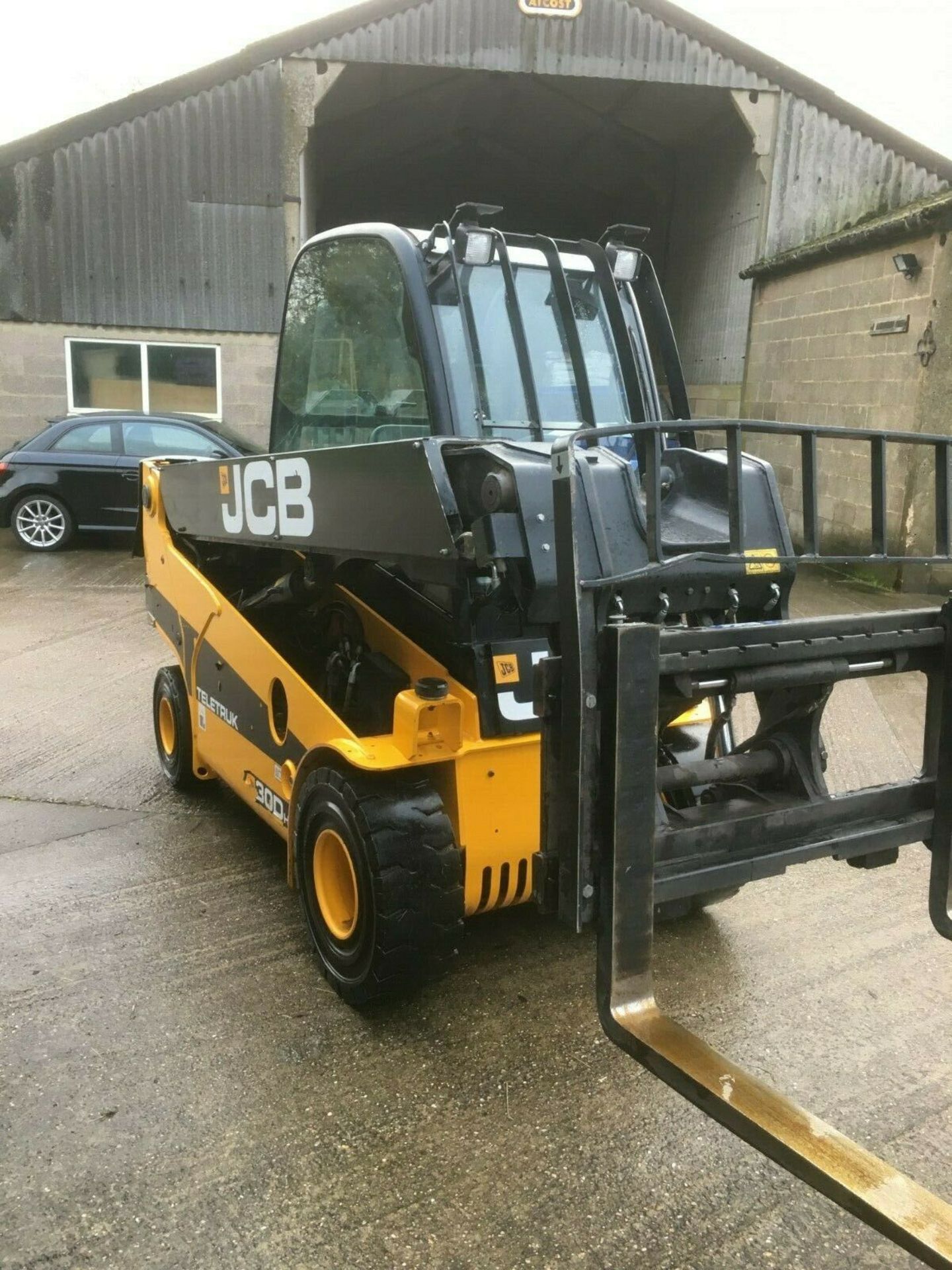 JCB TELETRUK 30D HIGH LIFT, YEAR 2016, ONLY 2655 HOURS *PLUS VAT* - Image 4 of 7