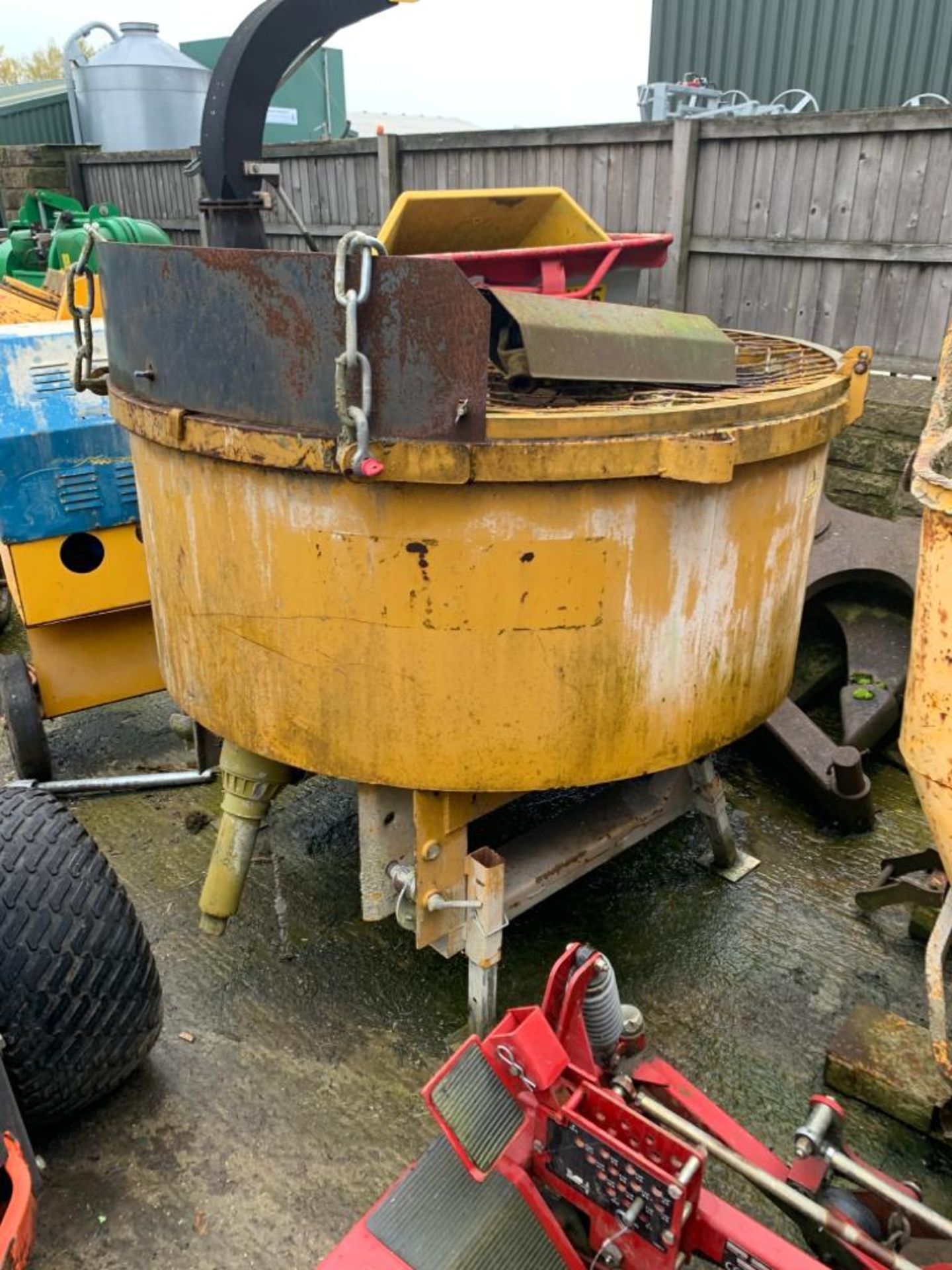 PTO DRIVEN CONCRETE MIXER APPROX 850L, *PLUS VAT*