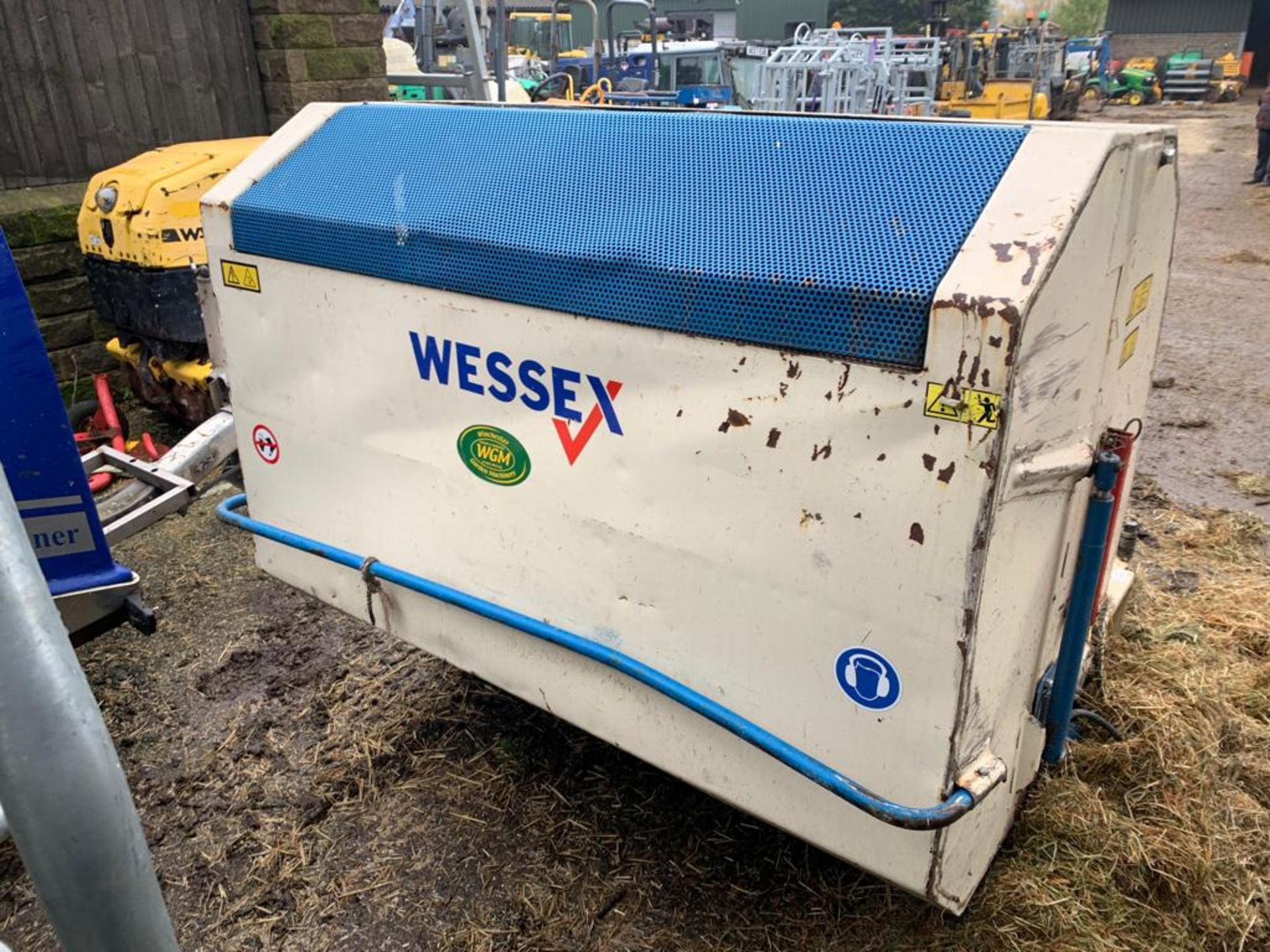 PTO DRIVEN WESSEX FLAIL COLLECTOR, *PLUS VAT* - Image 3 of 5