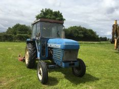 LEYLAND 253 TRACTOR 2WD DIESEL TRACTOR, RUNS & WORKS AS IT SHOULD *NO VAT*
