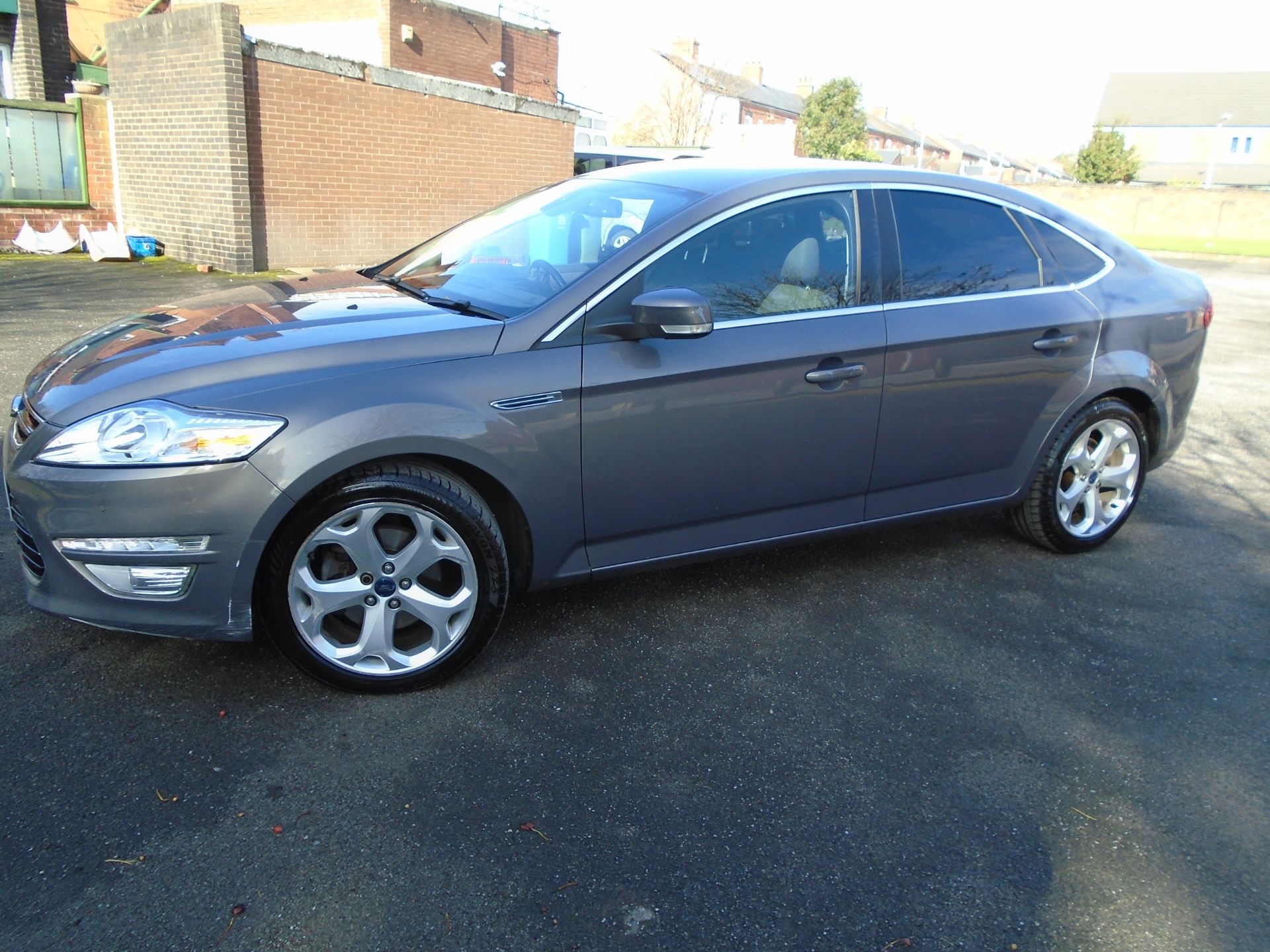 2011/11 REG FORD MONDEO TITANIUM + TDCI 1.8 DIESEL 5 DOOR, SHOWING 0 FORMER KEEPERS *NO VAT* - Image 3 of 8