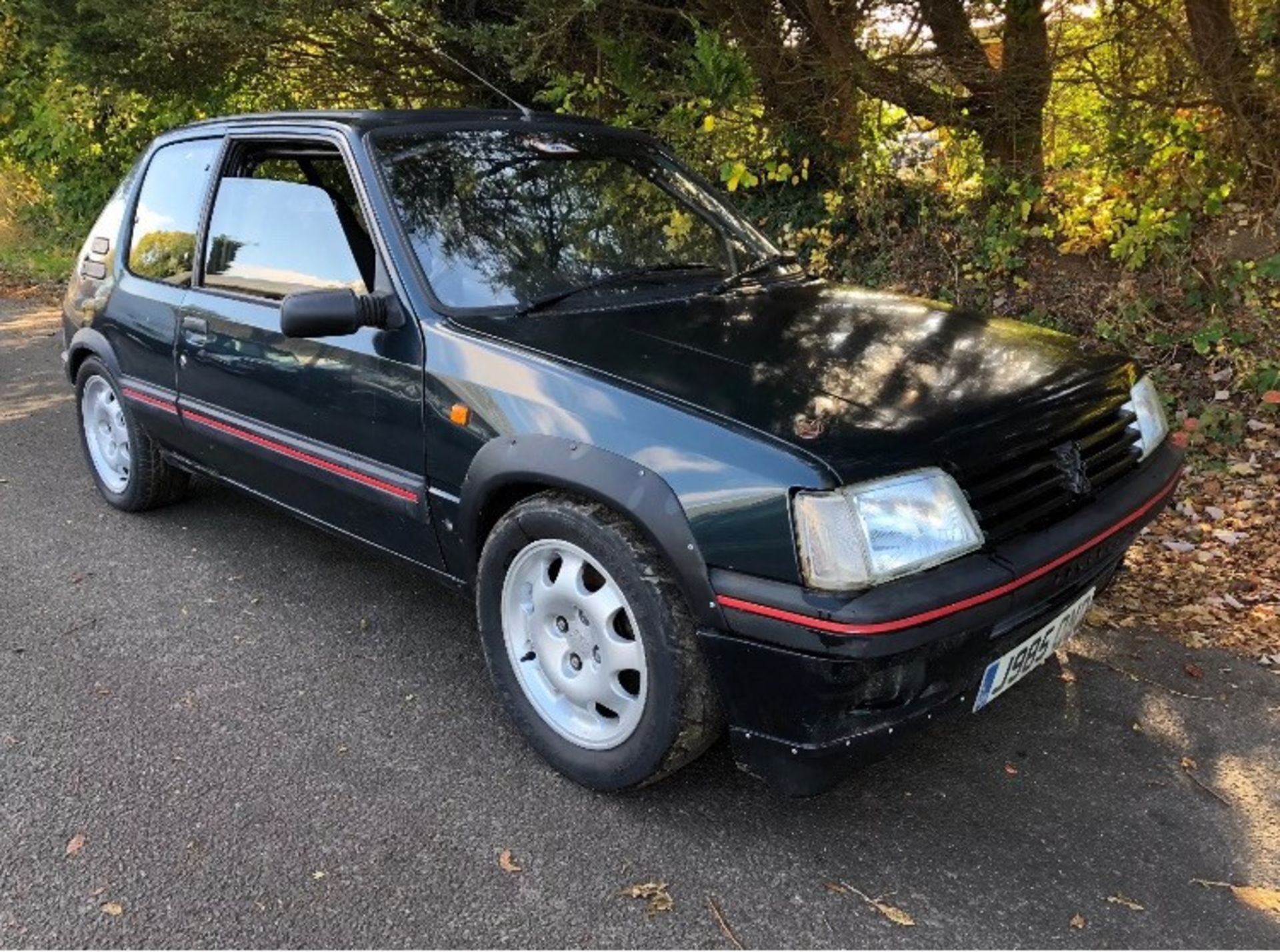 NO RESERVE!1991/J REG PEUGEOT 205 GTI 1.9 PETROL WITH A FRESH FULL ENGINE REBUILD & RACE READY SETUP