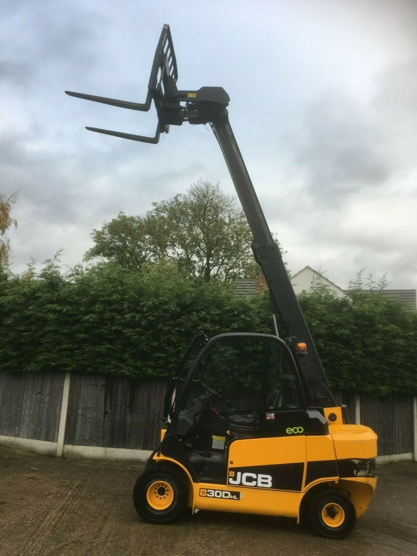 JCB TELETRUK 30D HIGH LIFT, YEAR 2016, ONLY 2655 HOURS *PLUS VAT* - Image 2 of 7