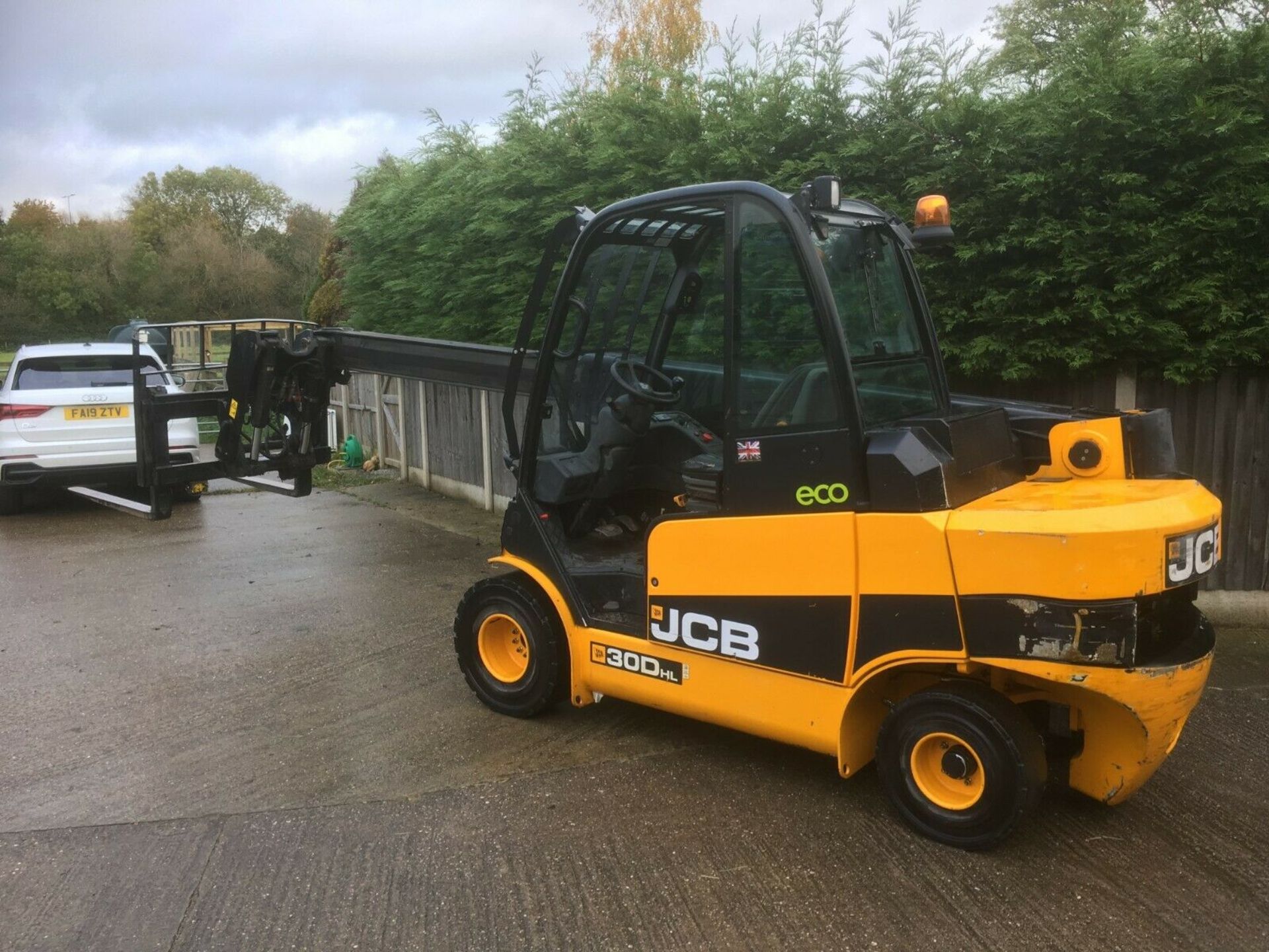 JCB TELETRUK 30D HIGH LIFT, YEAR 2016, ONLY 2655 HOURS *PLUS VAT*