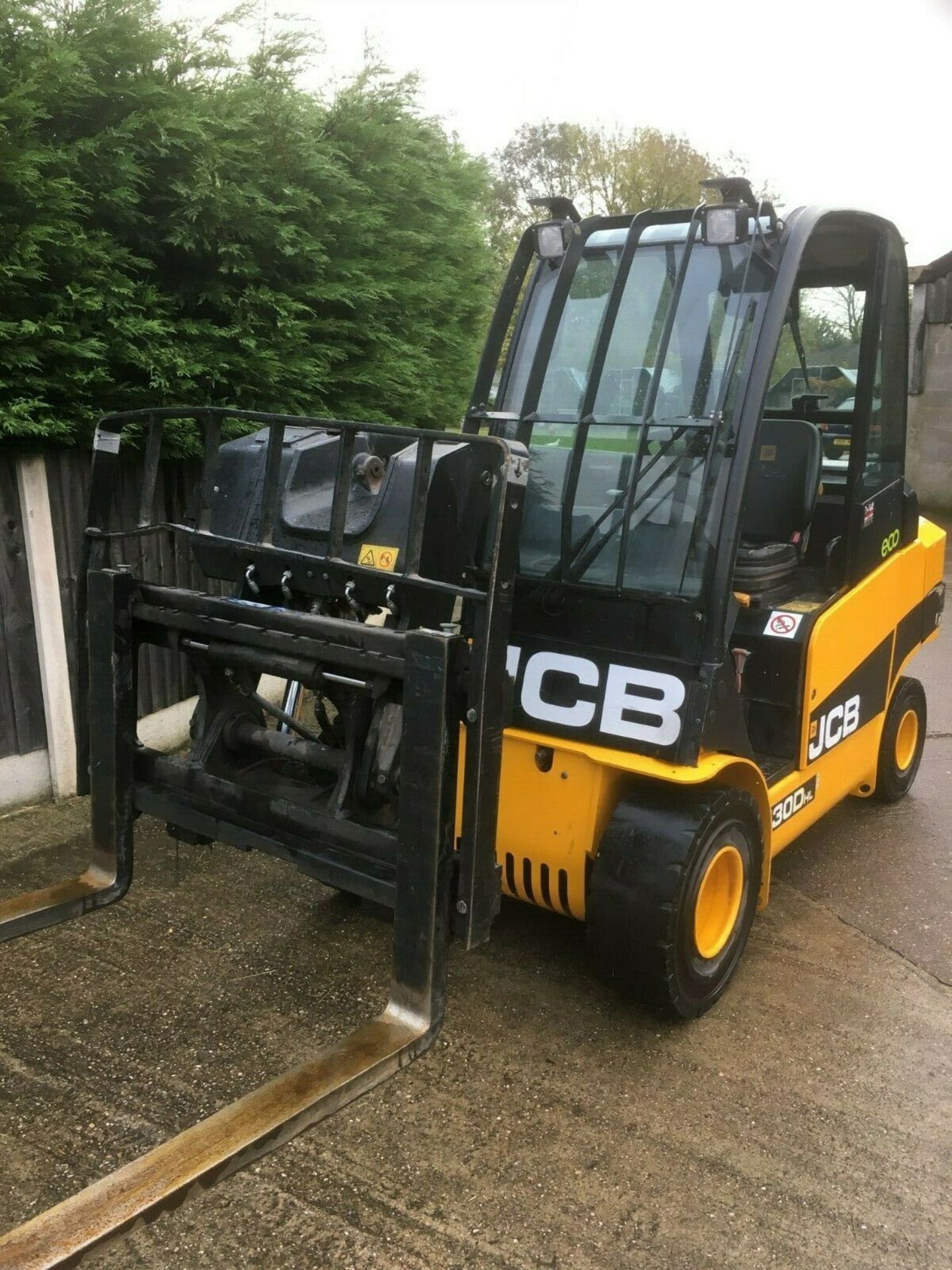 JCB TELETRUK 30D HIGH LIFT, YEAR 2016, ONLY 2655 HOURS *PLUS VAT* - Image 5 of 7