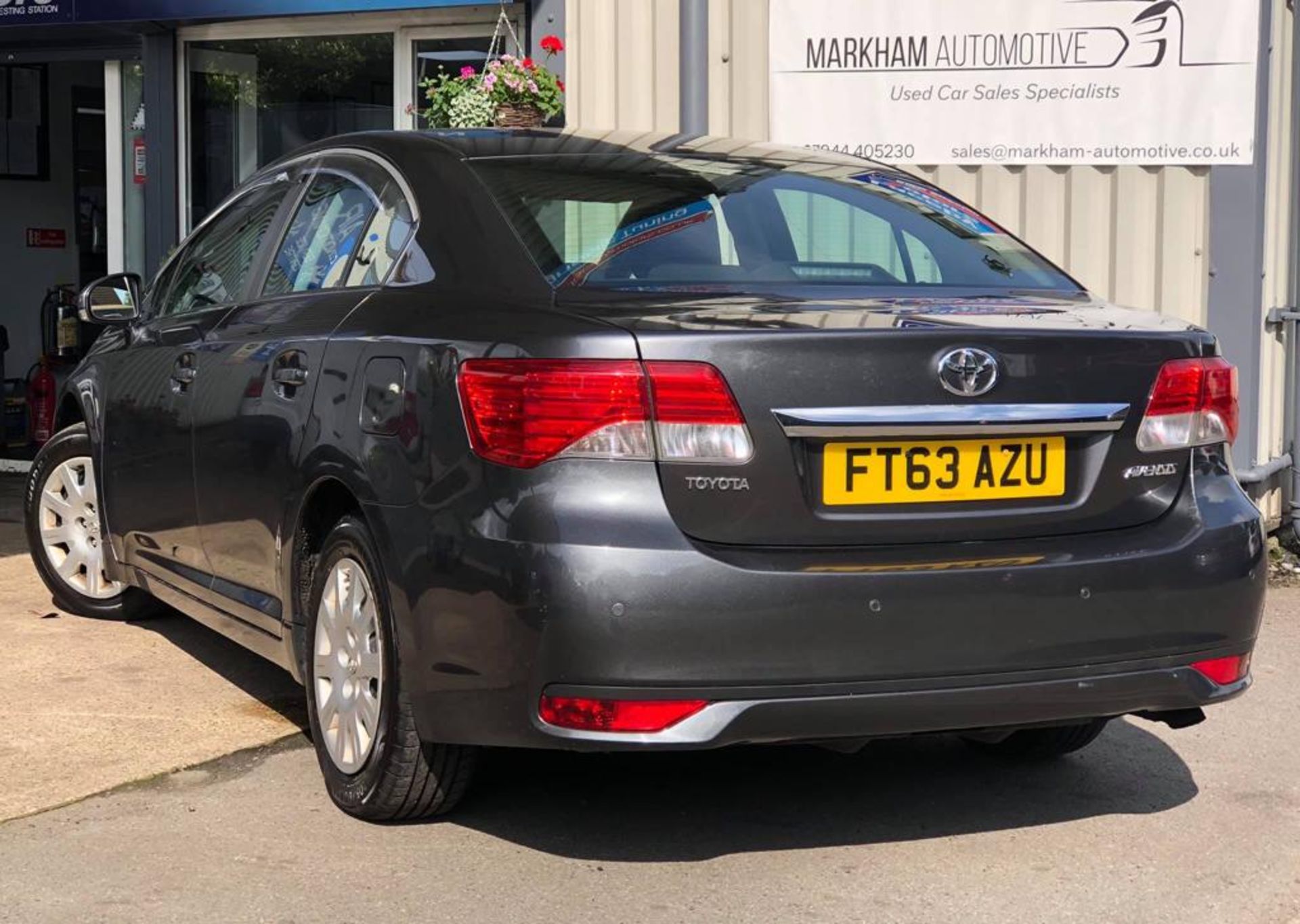 2014 TOYOTA Avensis ACTIVE D-4D 2.0 diesel D-4D - Image 7 of 10