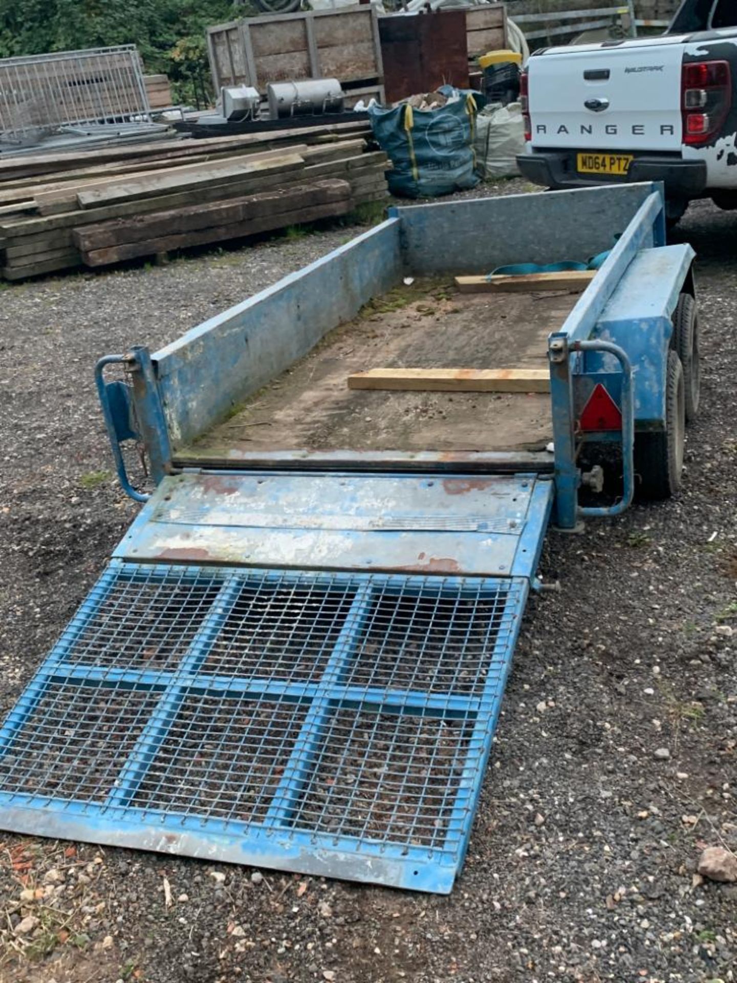INDESPENSION CHALLENGER TWIN AXLE TOW-ABLE TRAILER *PLUS VAT* - Image 13 of 15