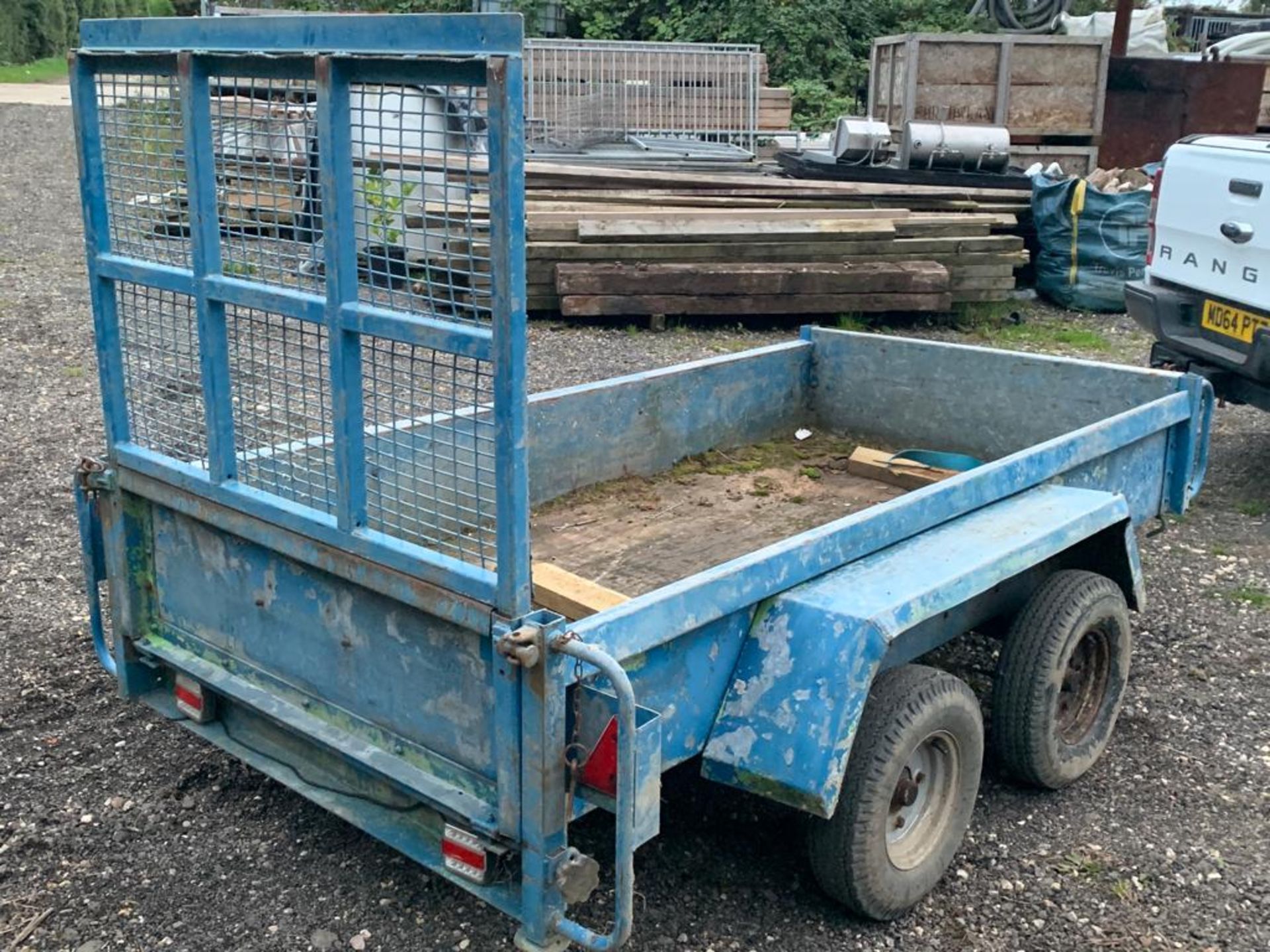 INDESPENSION CHALLENGER TWIN AXLE TOW-ABLE TRAILER *PLUS VAT* - Image 12 of 15