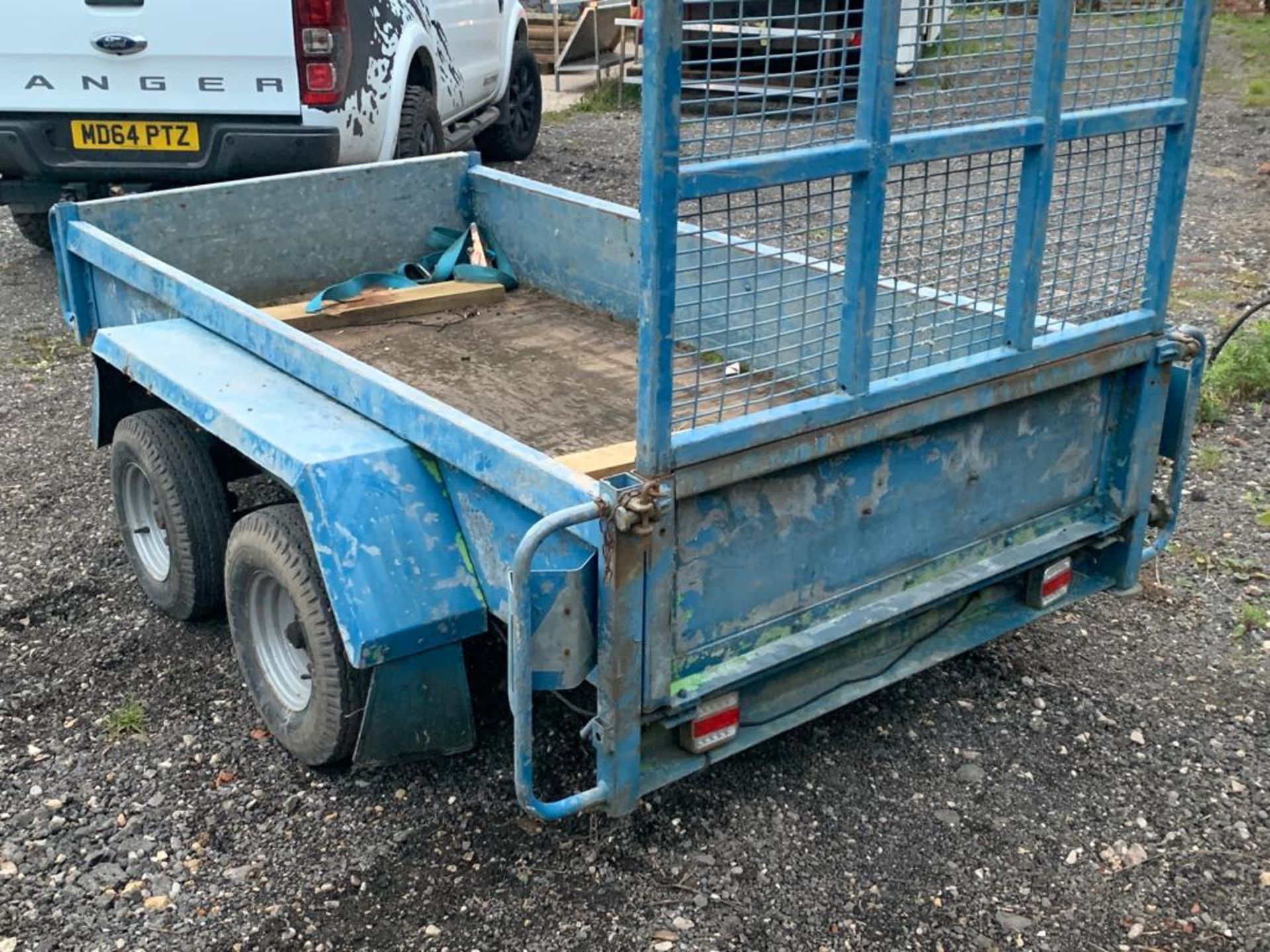 INDESPENSION CHALLENGER TWIN AXLE TOW-ABLE TRAILER *PLUS VAT* - Image 11 of 15