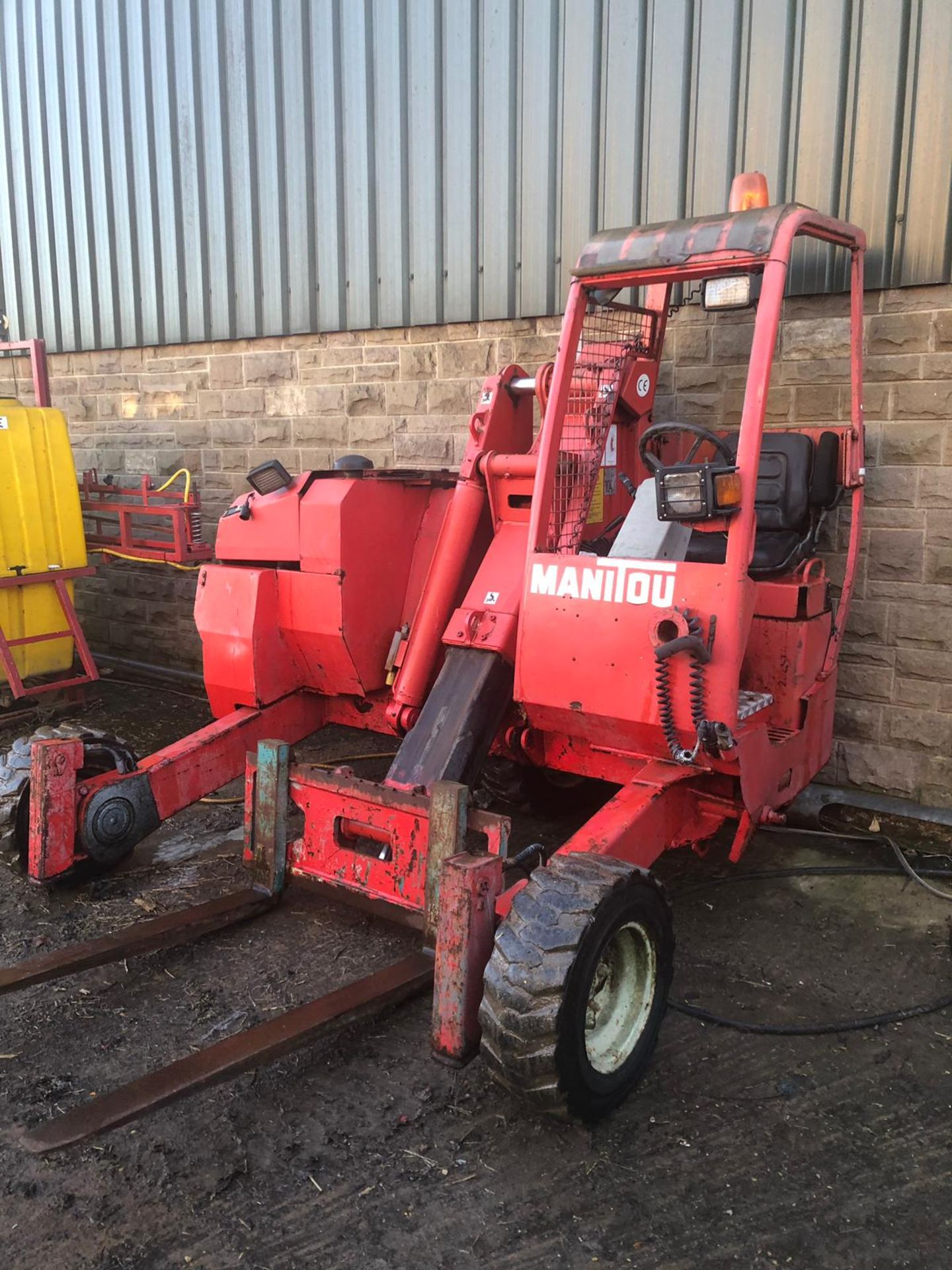 2004 MANITOU TMT 320S MOFFET MOUNTY TRUCK MOUNTED FORKLIFT TELEHANDLER *PLUS VAT* - Image 2 of 15