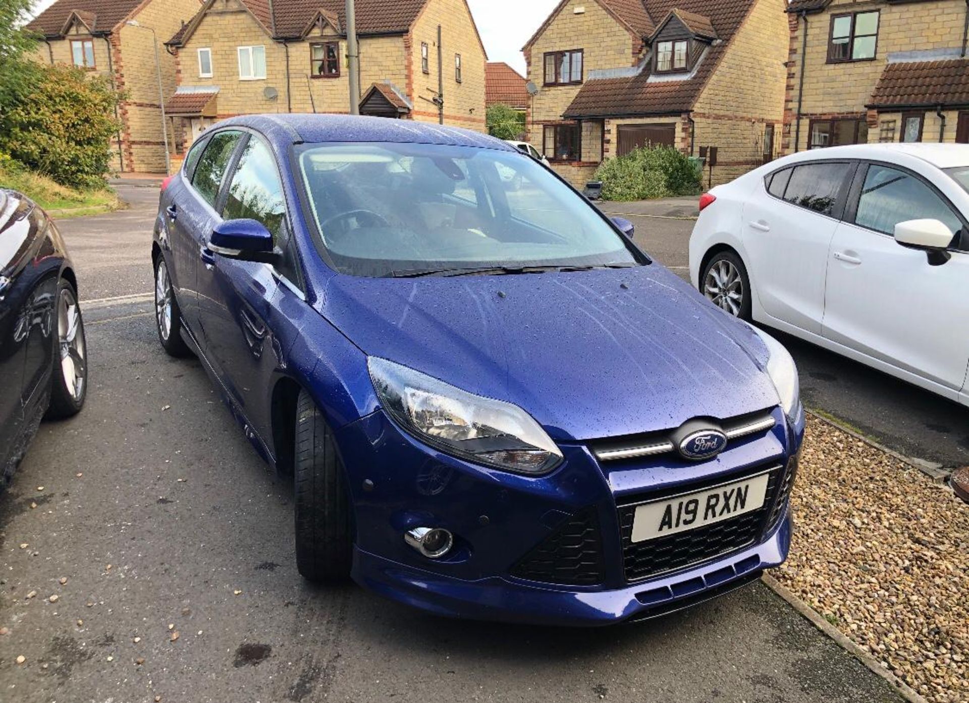 2014/14 REG FORD FOCUS ZETEC S TDCI 1.6 DIESEL 5 DOOR HATCHBACK, SHOWING 1 FORMER KEEPER *NO VAT*