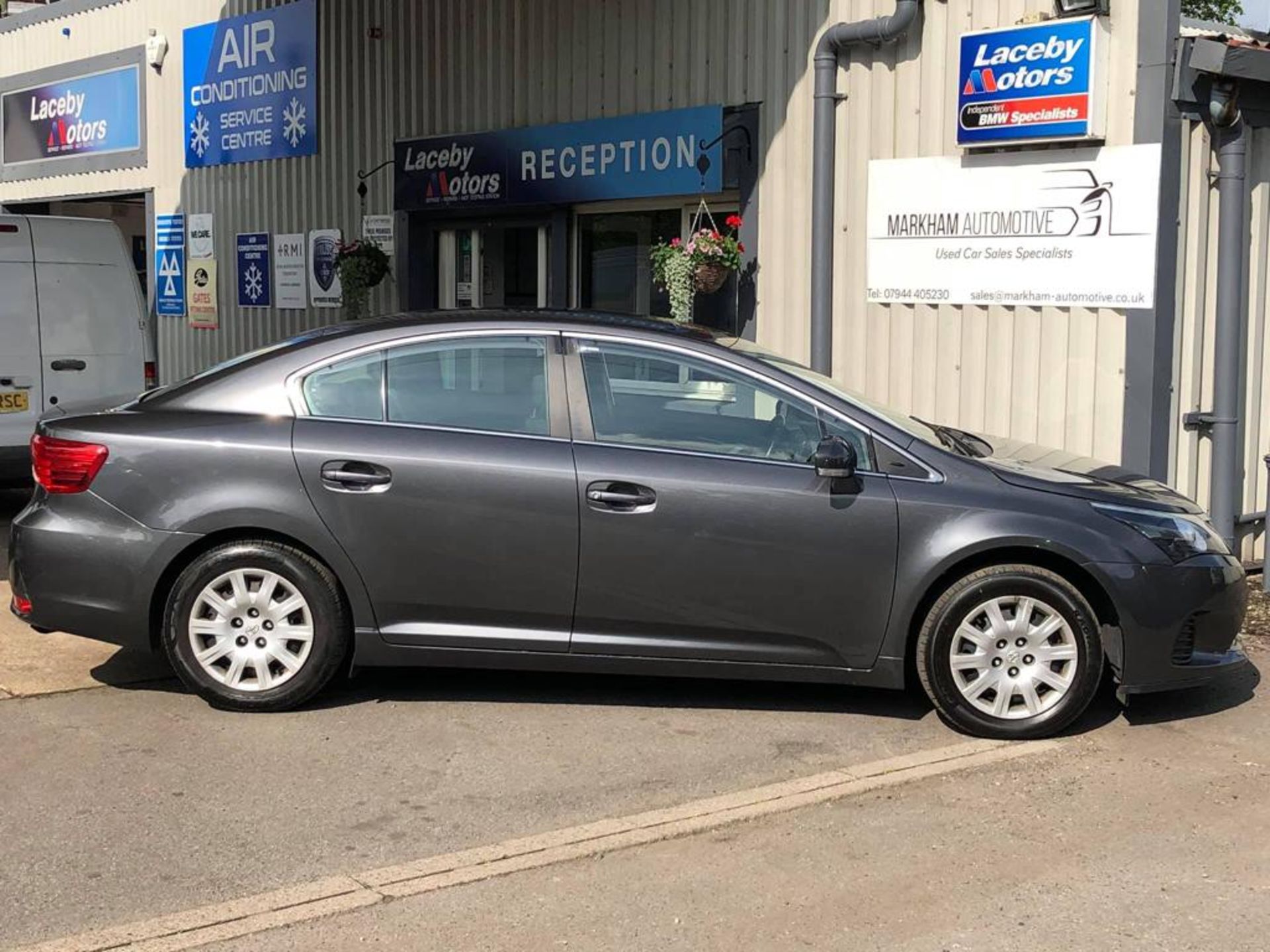 2014 TOYOTA Avensis ACTIVE D-4D 2.0 diesel D-4D - Image 9 of 10