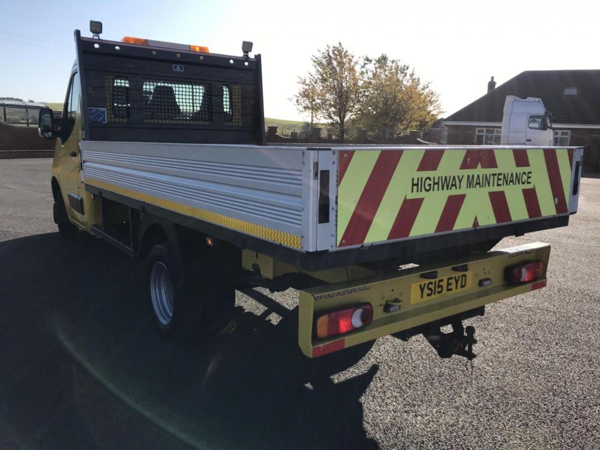 2015/15 REG VAUXHALL MOVANO R3500 L3H1 CDTI DR 125 LWB ALLOY DROPSIDE TRUCK SHOWING 0 FORMER KEEPERS - Image 3 of 17