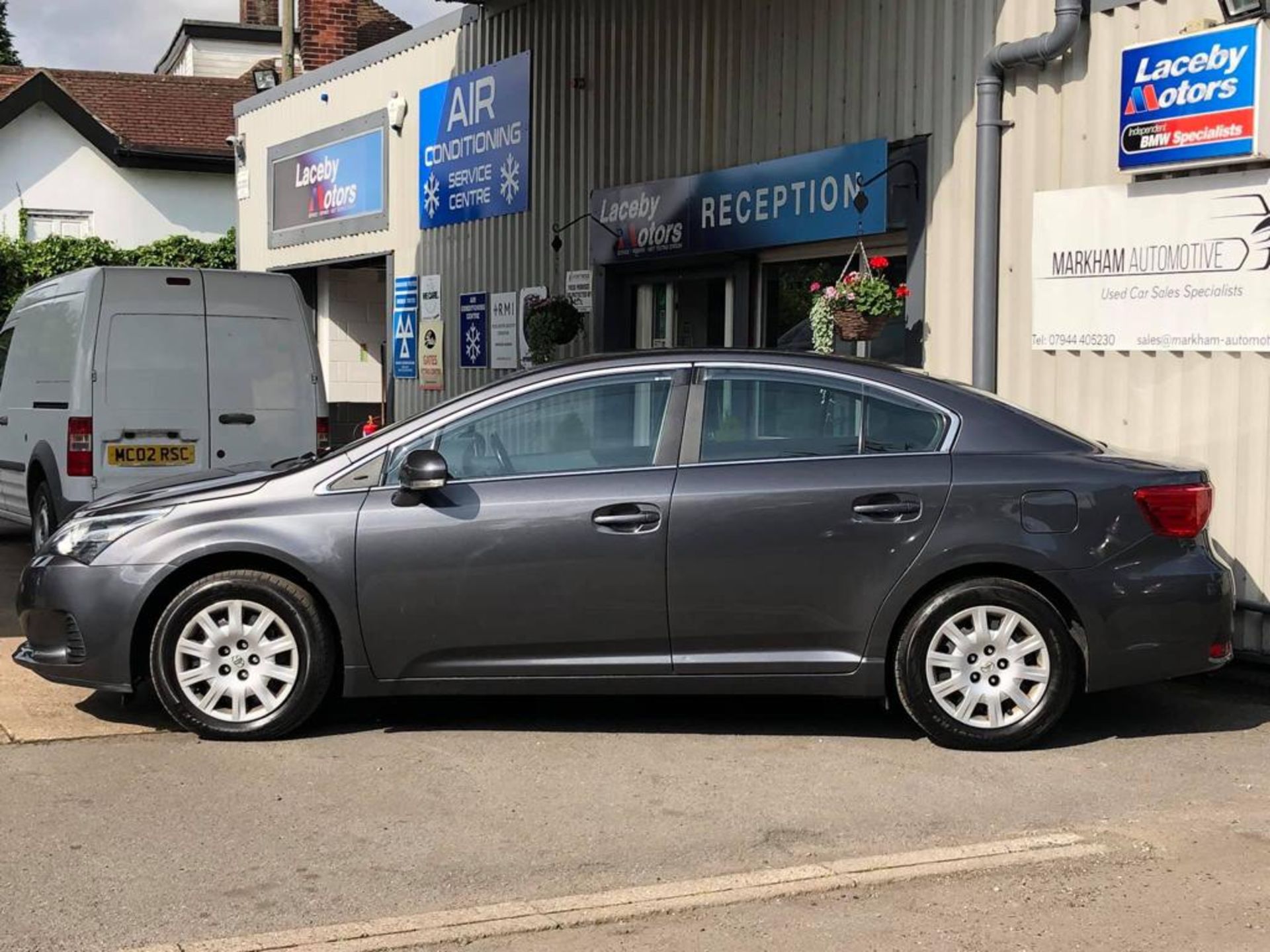 2014 TOYOTA Avensis ACTIVE D-4D 2.0 diesel D-4D - Image 8 of 10