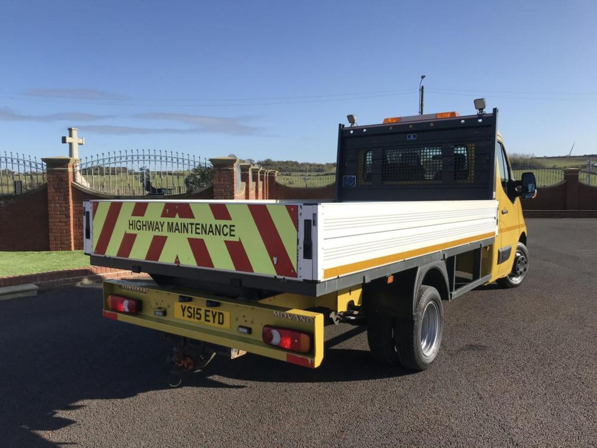 2015/15 REG VAUXHALL MOVANO R3500 L3H1 CDTI DR 125 LWB ALLOY DROPSIDE TRUCK SHOWING 0 FORMER KEEPERS - Image 4 of 17