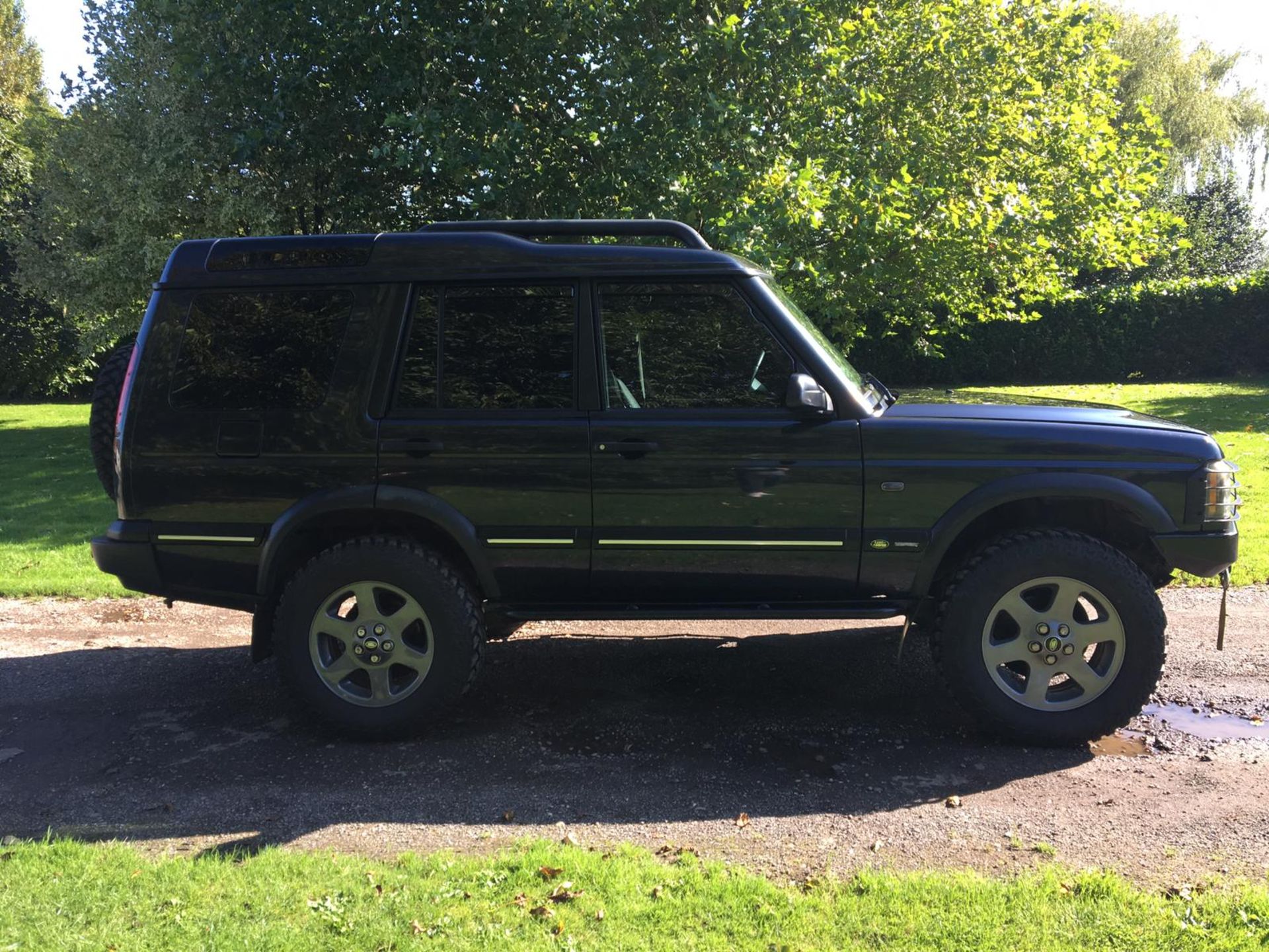 2004/04 REG LAND ROVER DISCOVERY ES PREMIUM TD5 AUTOMATIC, SHOWING 2 FORMER KEEPERS *NO VAT* - Image 8 of 16