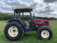 TYM T550 COMPACT TRACTOR WITH CAB, RUNS AND WORKS, SHOWING 2219 HOURS (UNVERIFIED) *PLUS VAT*