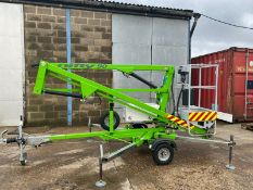 NIFTY LIFT 90 TRAILER MOUNTED ACCESS BOOM LIFT, YEAR 2015, WORKING HEIGHT: 9.5M *PLUS VAT*